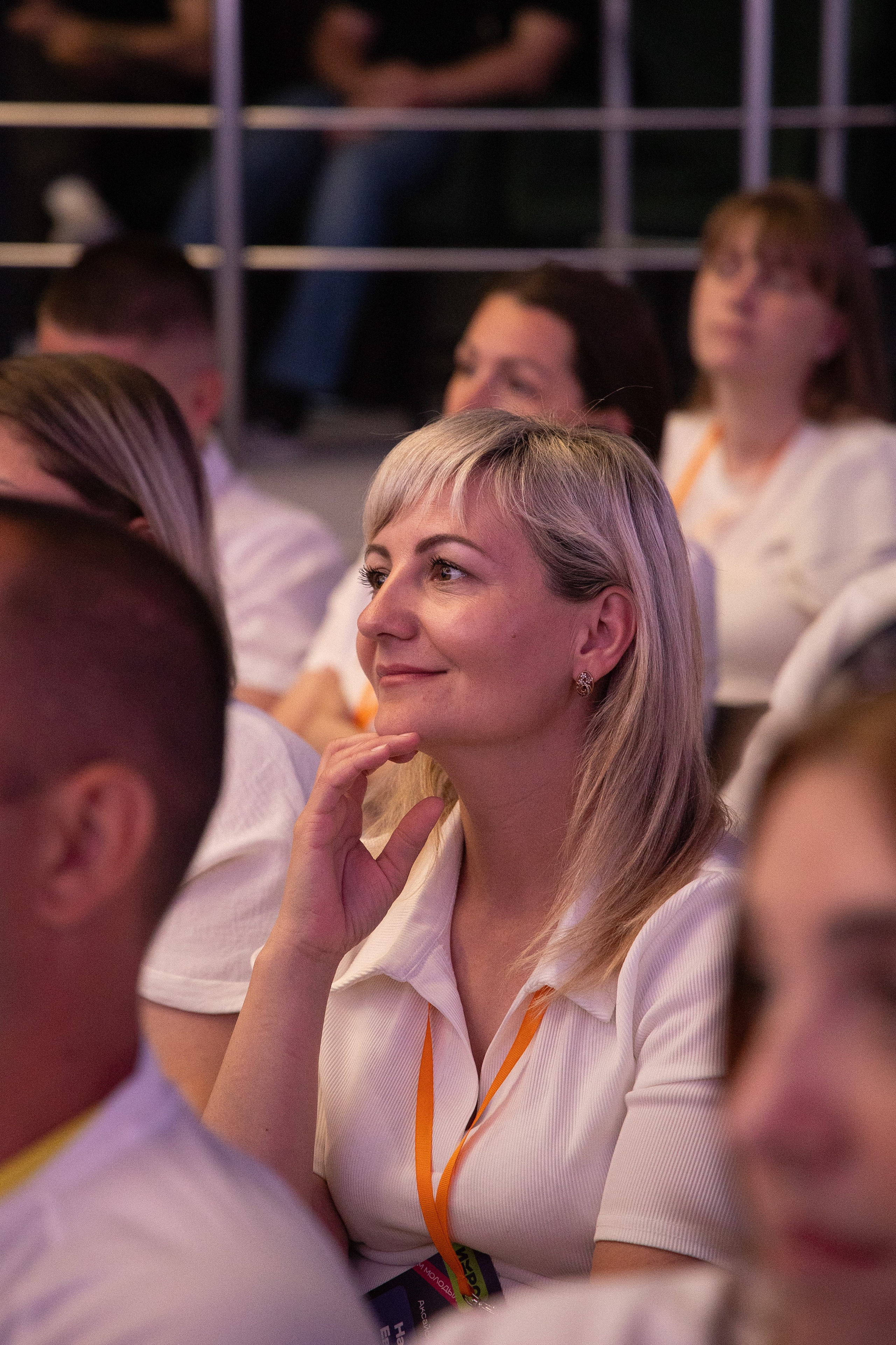 Форум молодых организаторов выборов Ростовской области. Анна Рышкевич