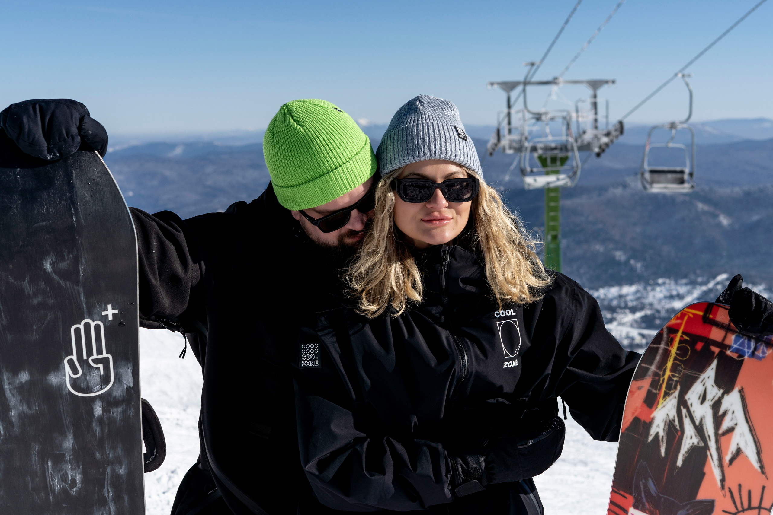 Фотосессия на вершине. Анастасия Паршукова — фотограф Шерегеш Новосибирск