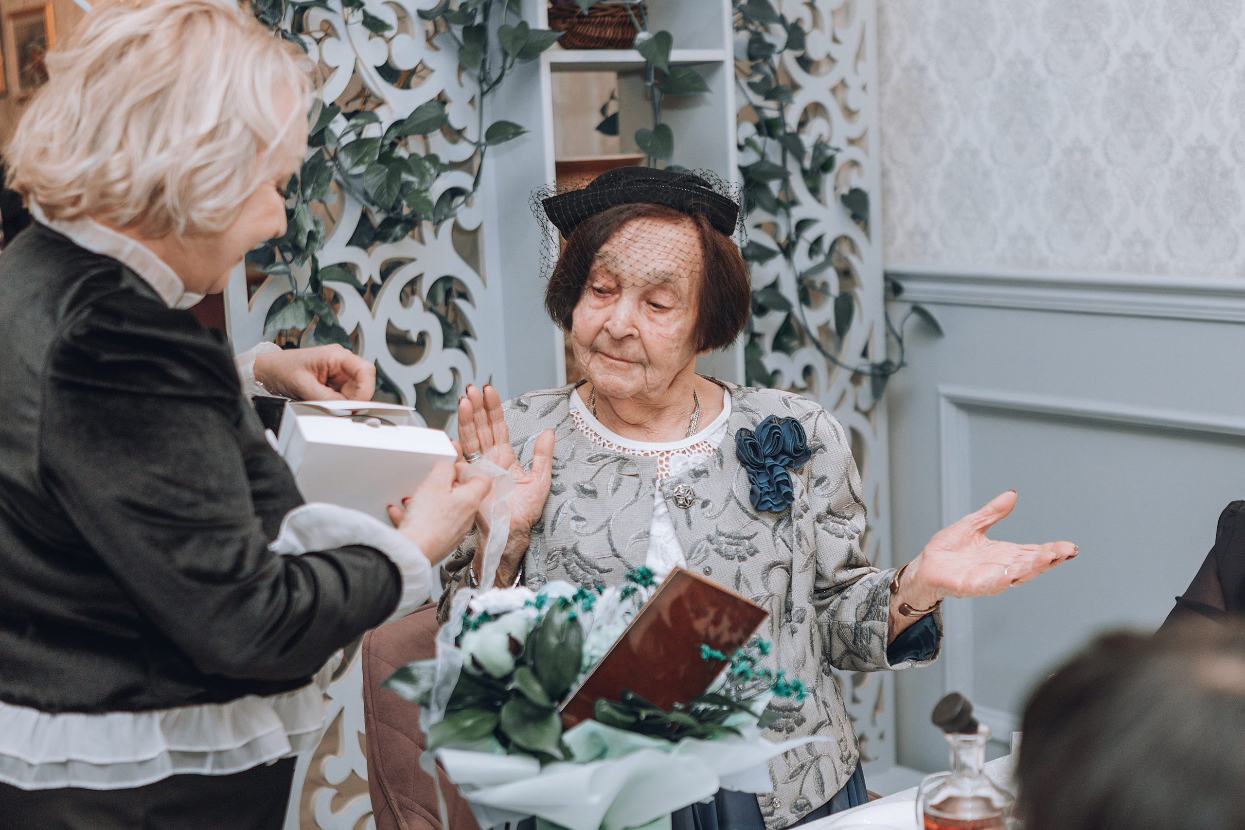 90-летний юбилей Сары Вагаповны. Фотограф в Санкт — Петербурге Анна Конофало