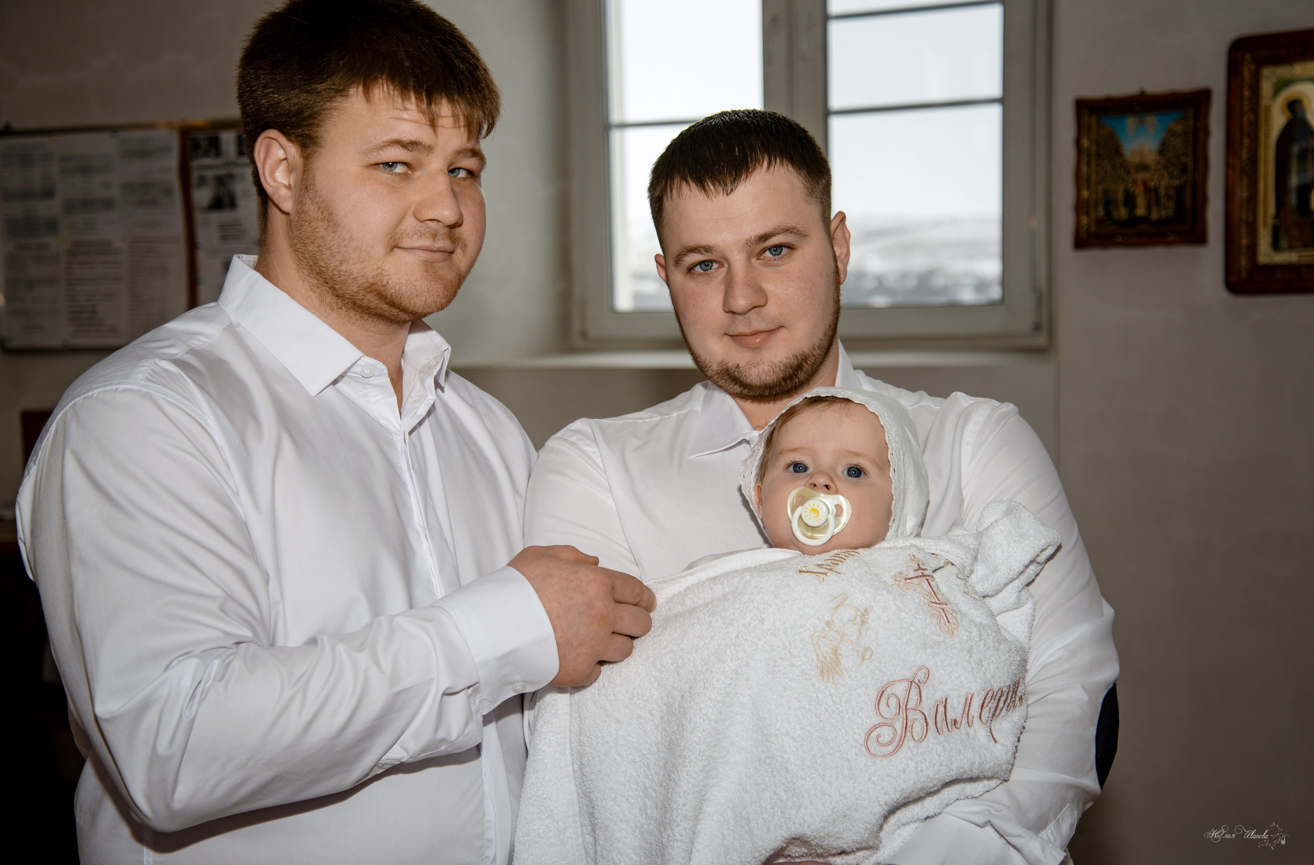 Крещение Валерии. Конный фотограф в Саратове Юлия Иванова