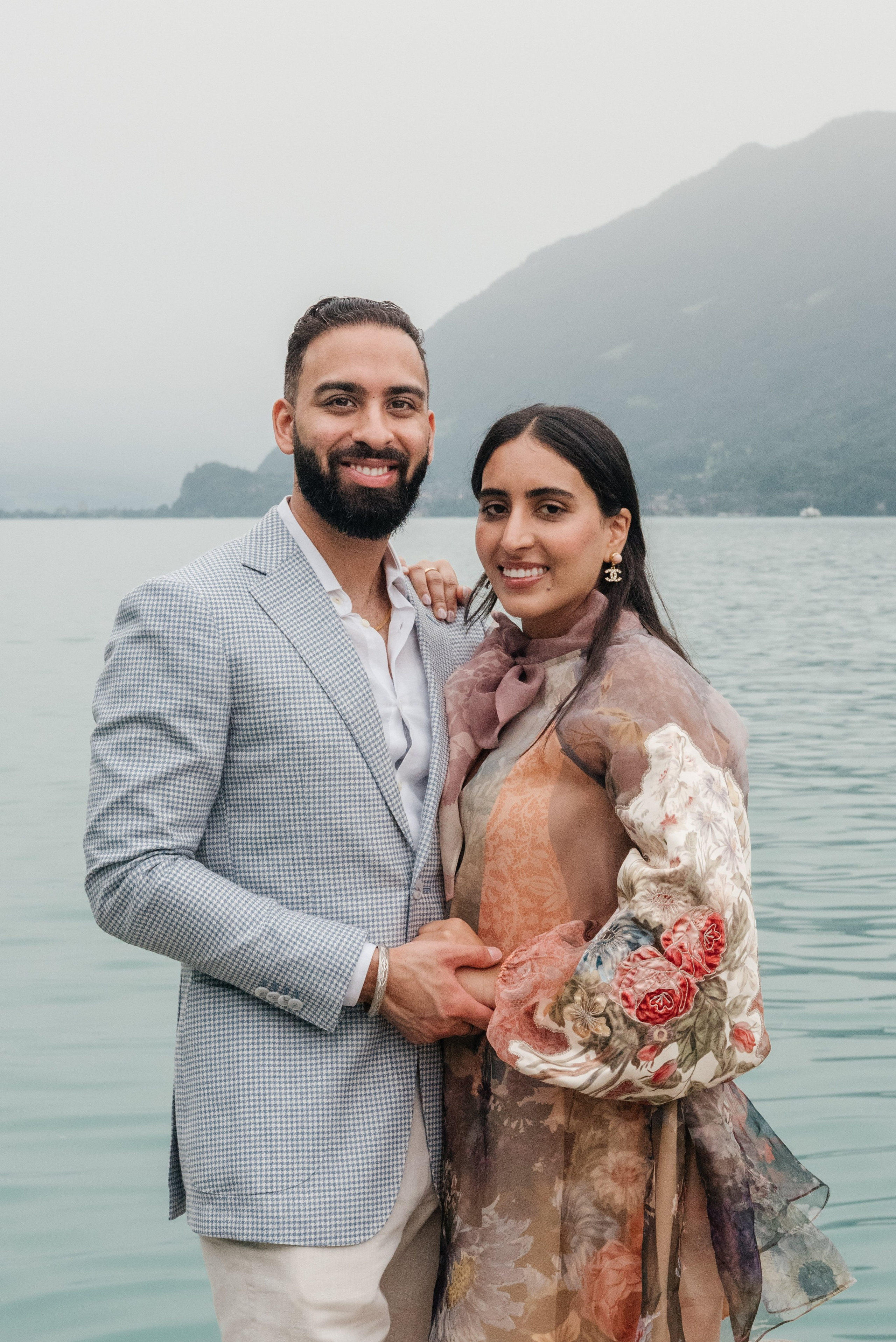 Karan & Palak (Iseltwald). Photographer in Interlaken area