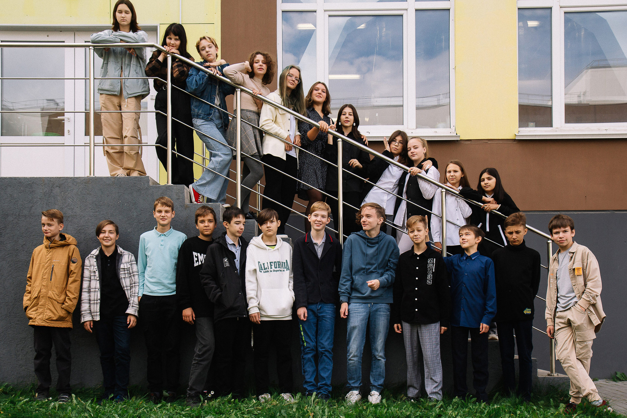 Фотосессия школьников старших классов. Семейный фотограф в Томске Максимова Екатерина