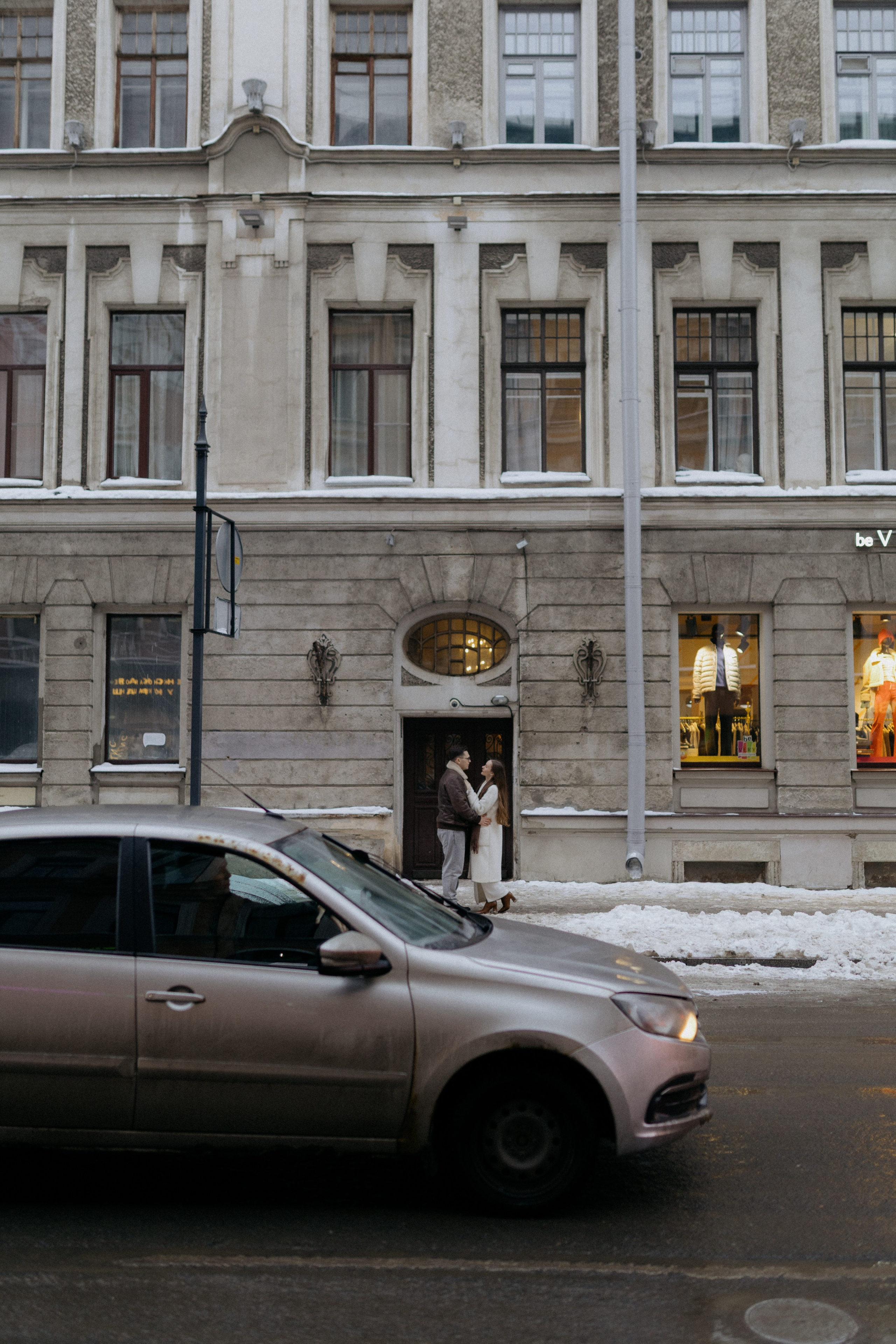 Любовь в Питере. Фотограф Санкт-Петербург Князева Елизавета
