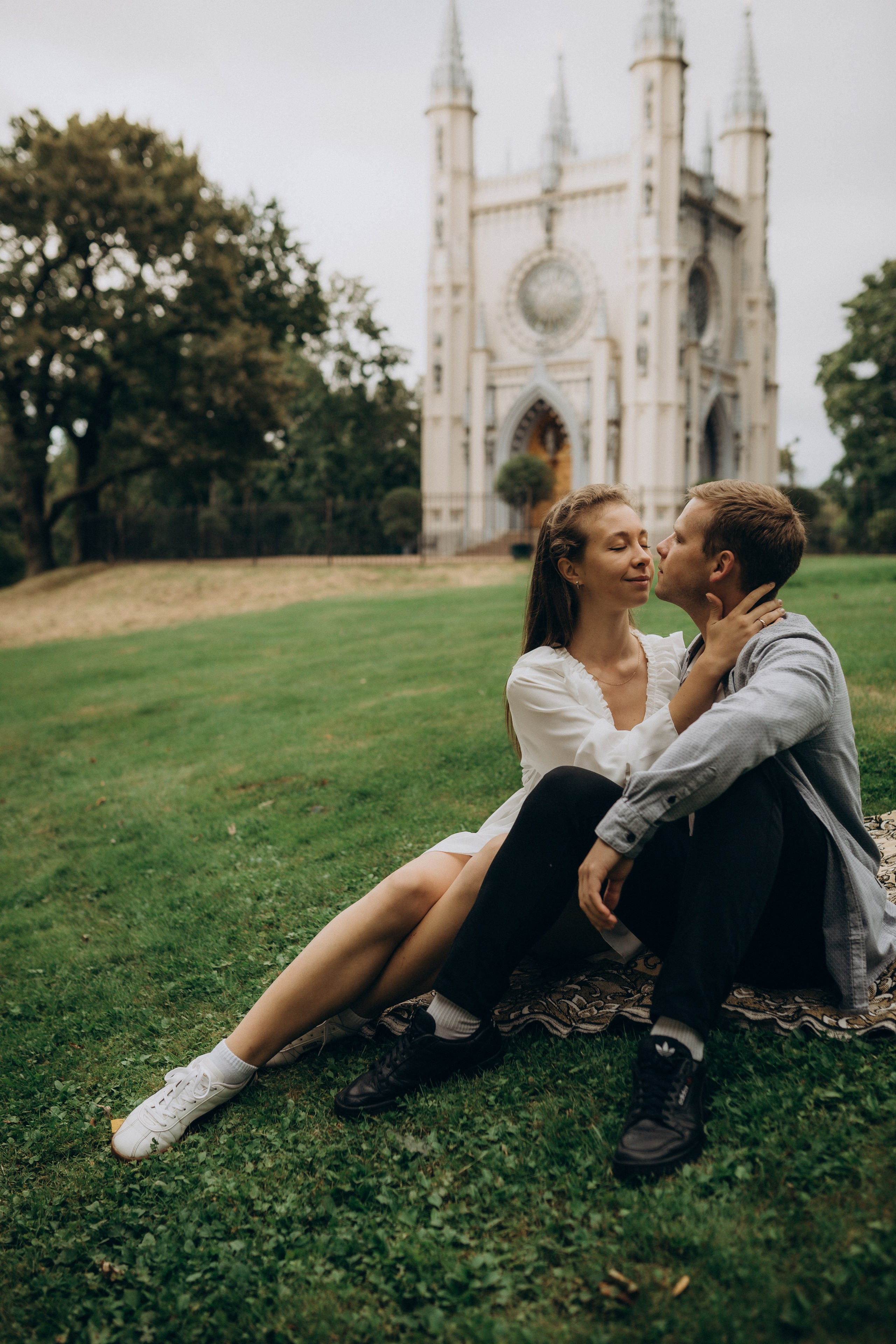 LoveStory в Александрии. Фотограф Санкт-Петербург Князева Елизавета