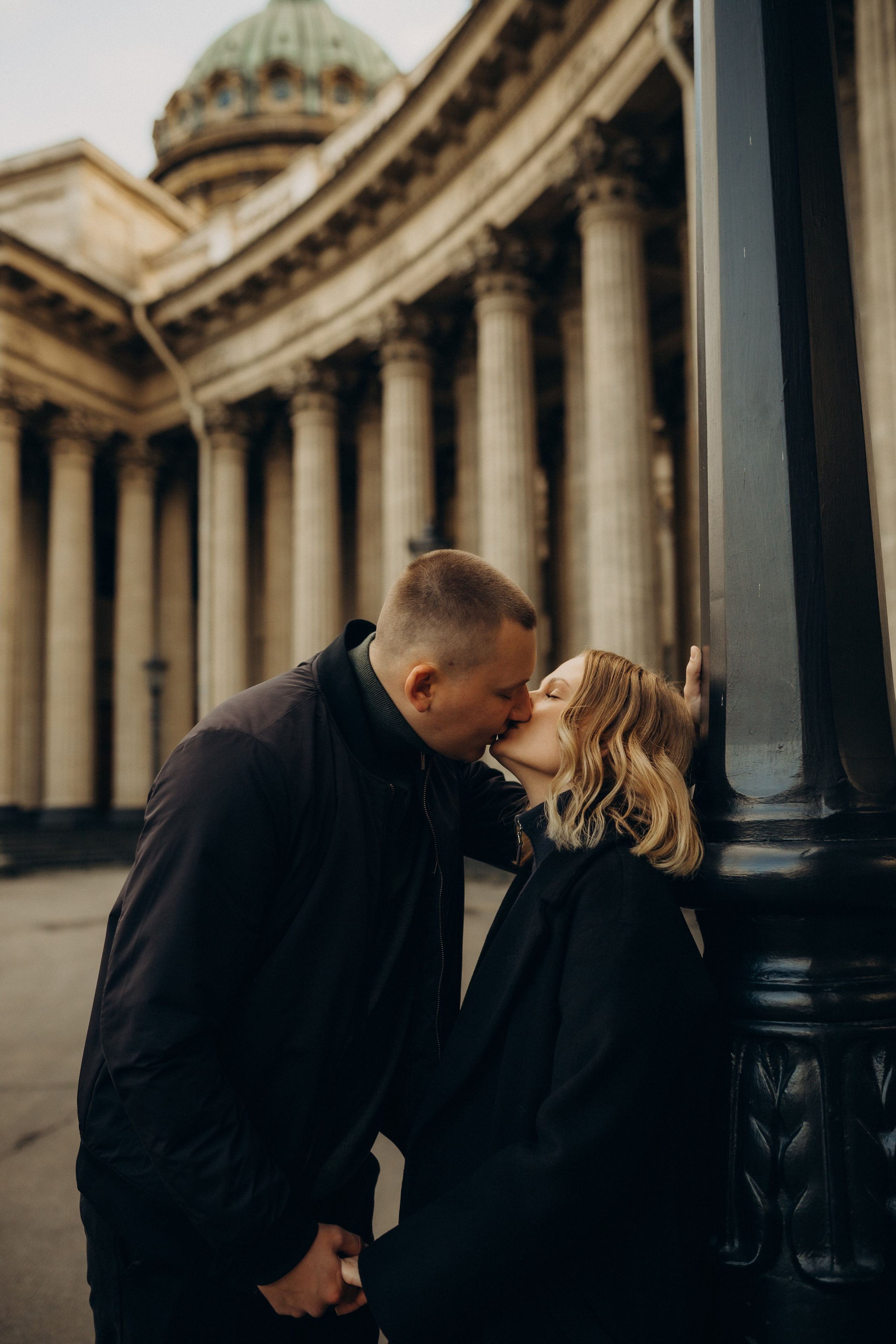 LoveStory в Санкт-Петербурге. Фотограф Санкт-Петербург Князева Елизавета