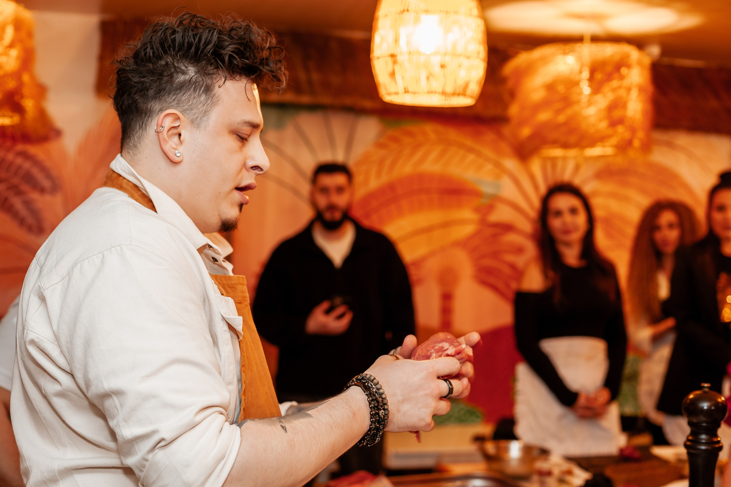 Кулинарный мастер-класс. Репортажный фотограф в Ялте Алексей Семёнов