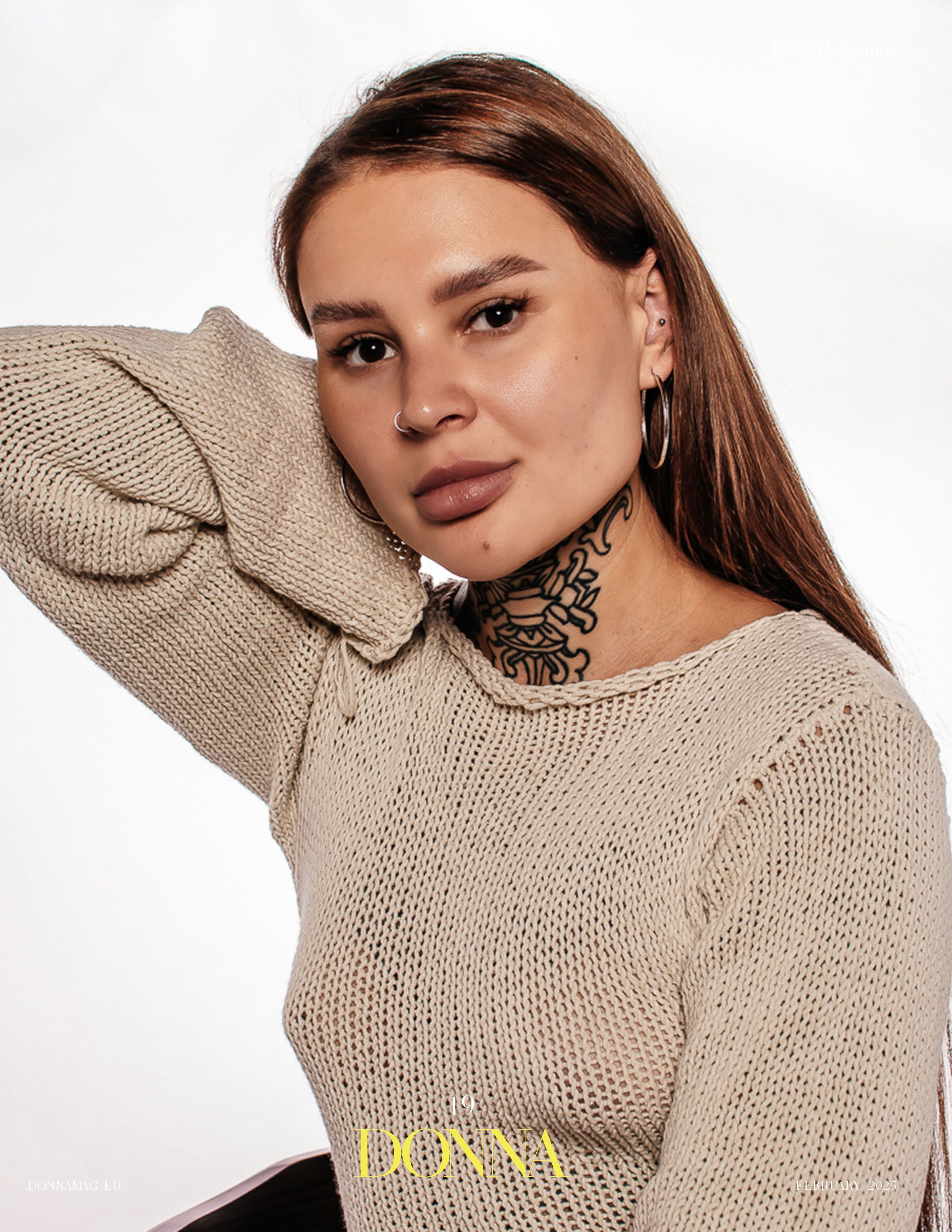 DONNA Madrid, Spain, FEBRUARY 2025. Фотограф в Москве, МО и России