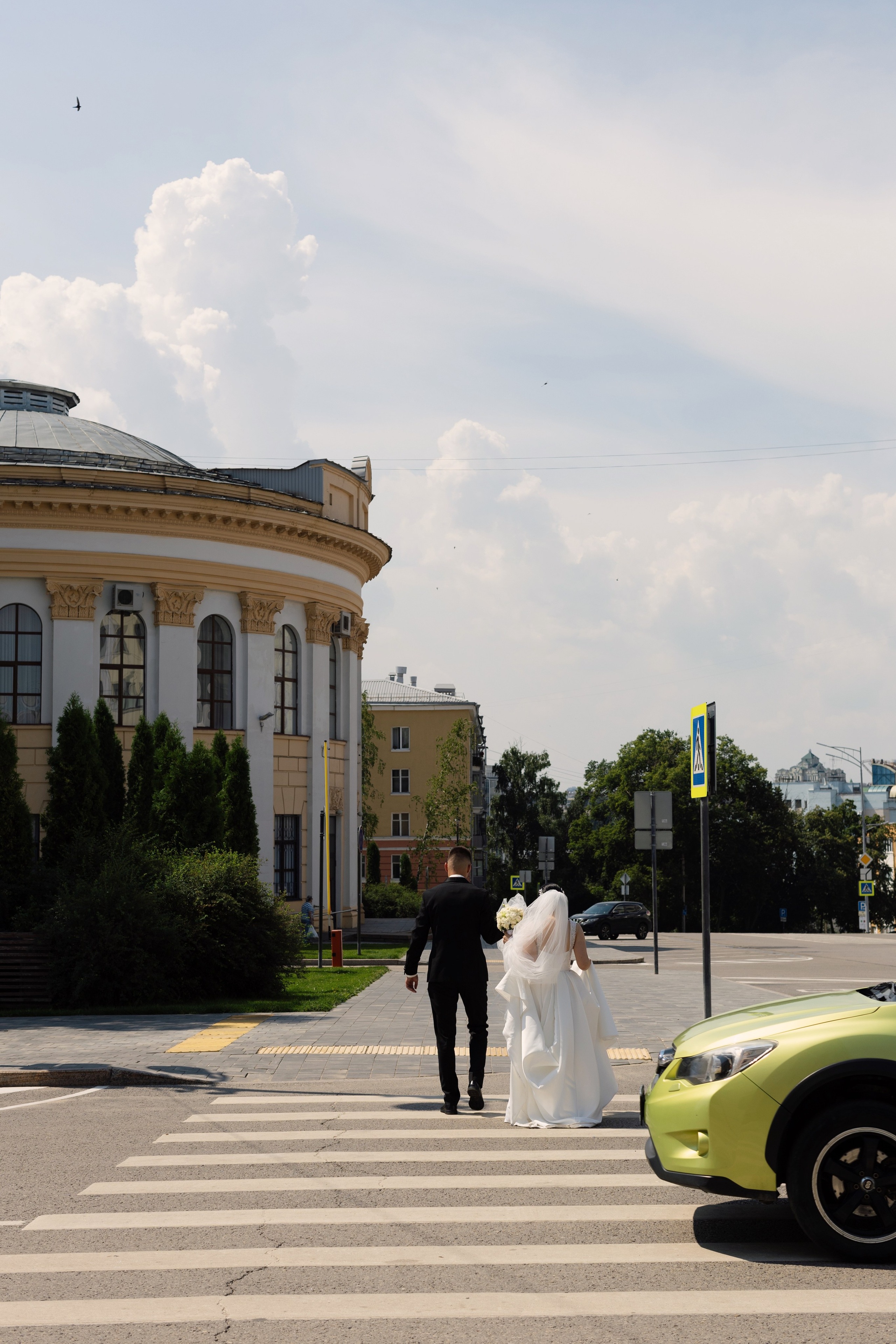 Андрей и Наиля. Свадебный фотограф в Москве Дарья Морозова