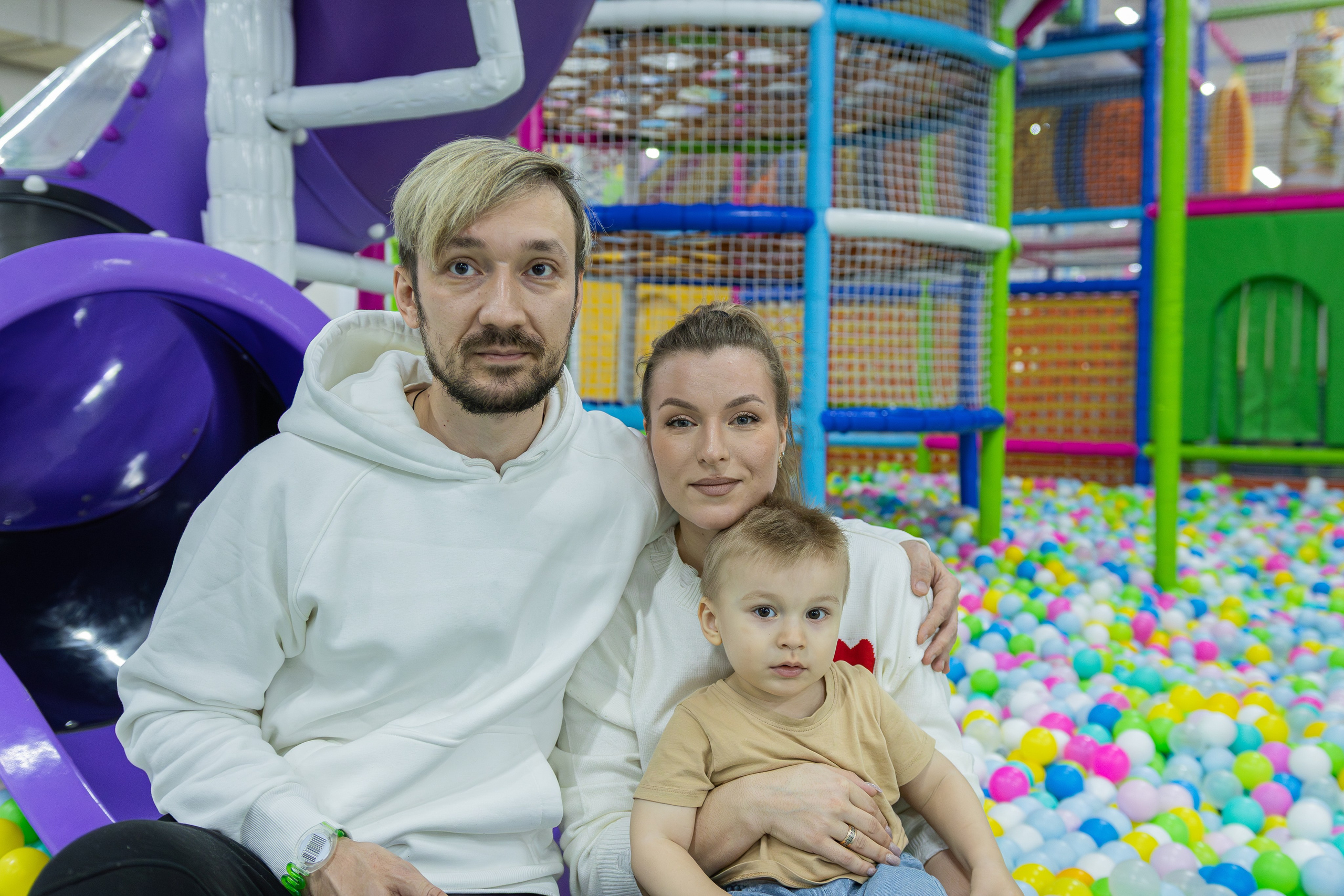 Детский день рождения!