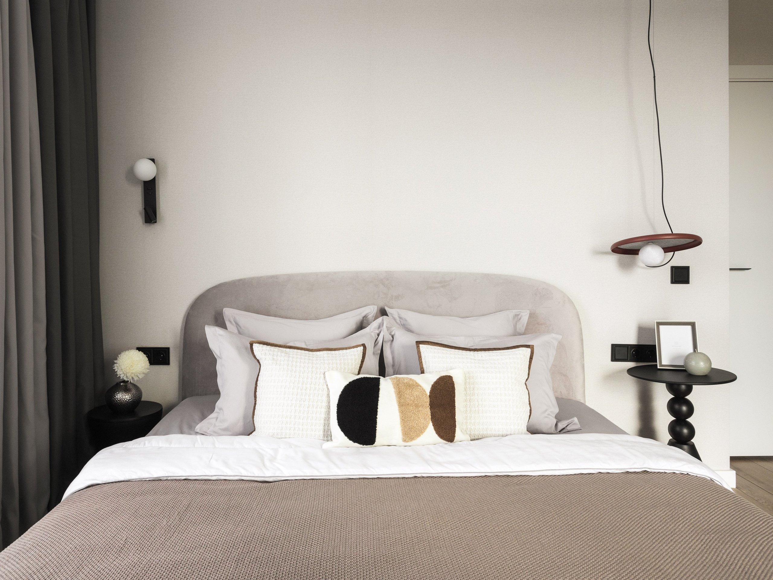 2к квартира в ЖК Высота. Интерьерный фотограф в Новосибирске