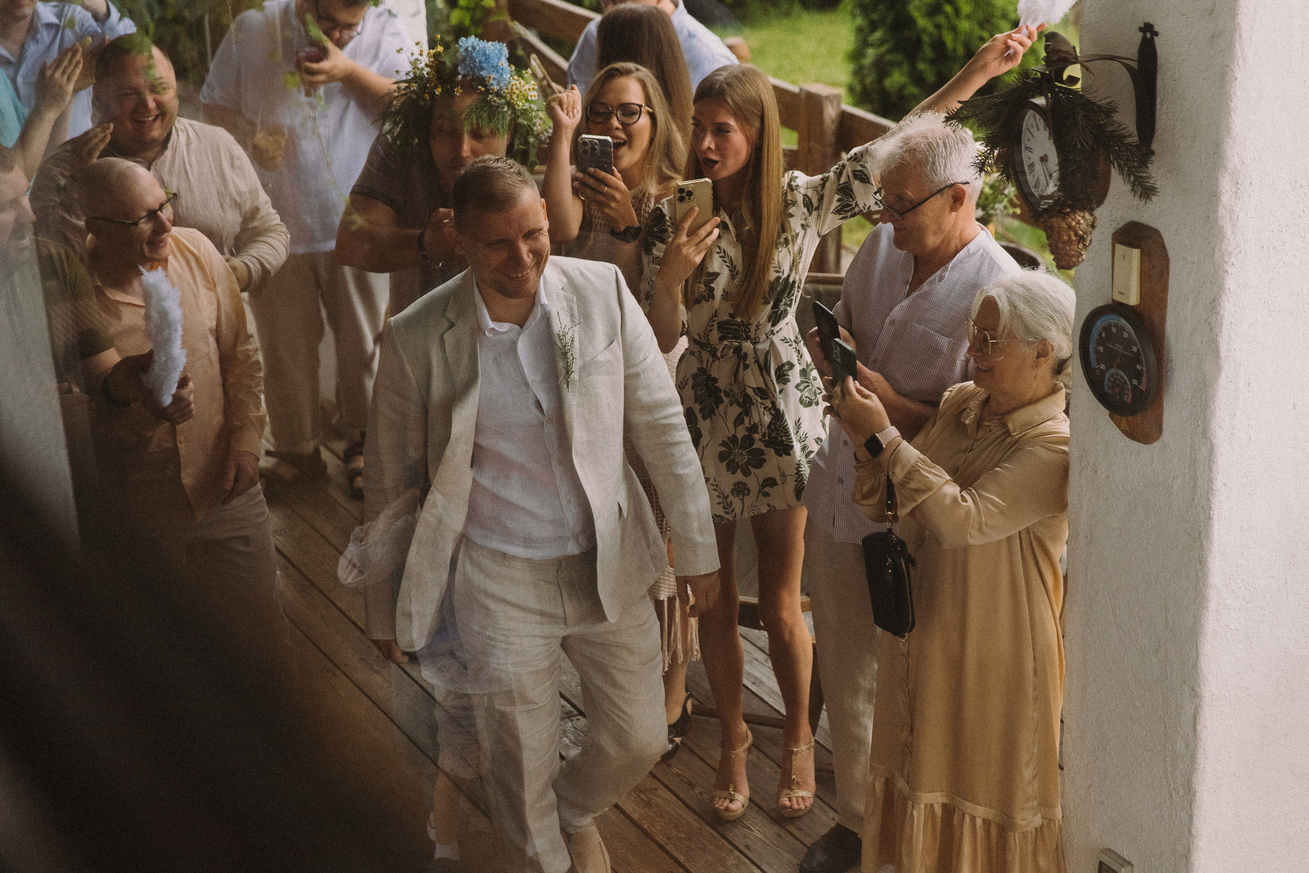 Репортажная фотосессия свадебной вечеринки в Красной поляне. Свадебный, репортажный и портретный фотограф Сочи, Краснодар. Александра Зайцева