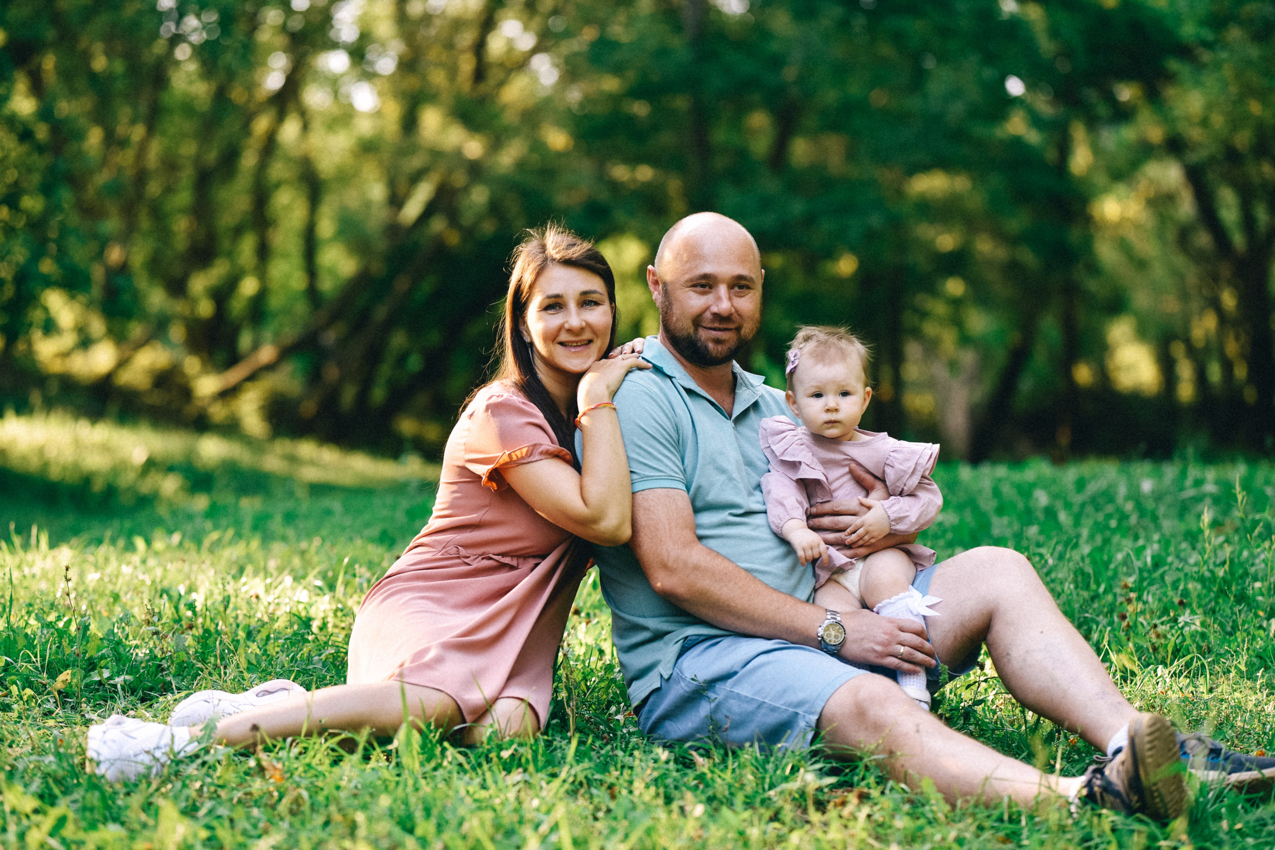 Семья Танюши, Сашеньки и Яночки