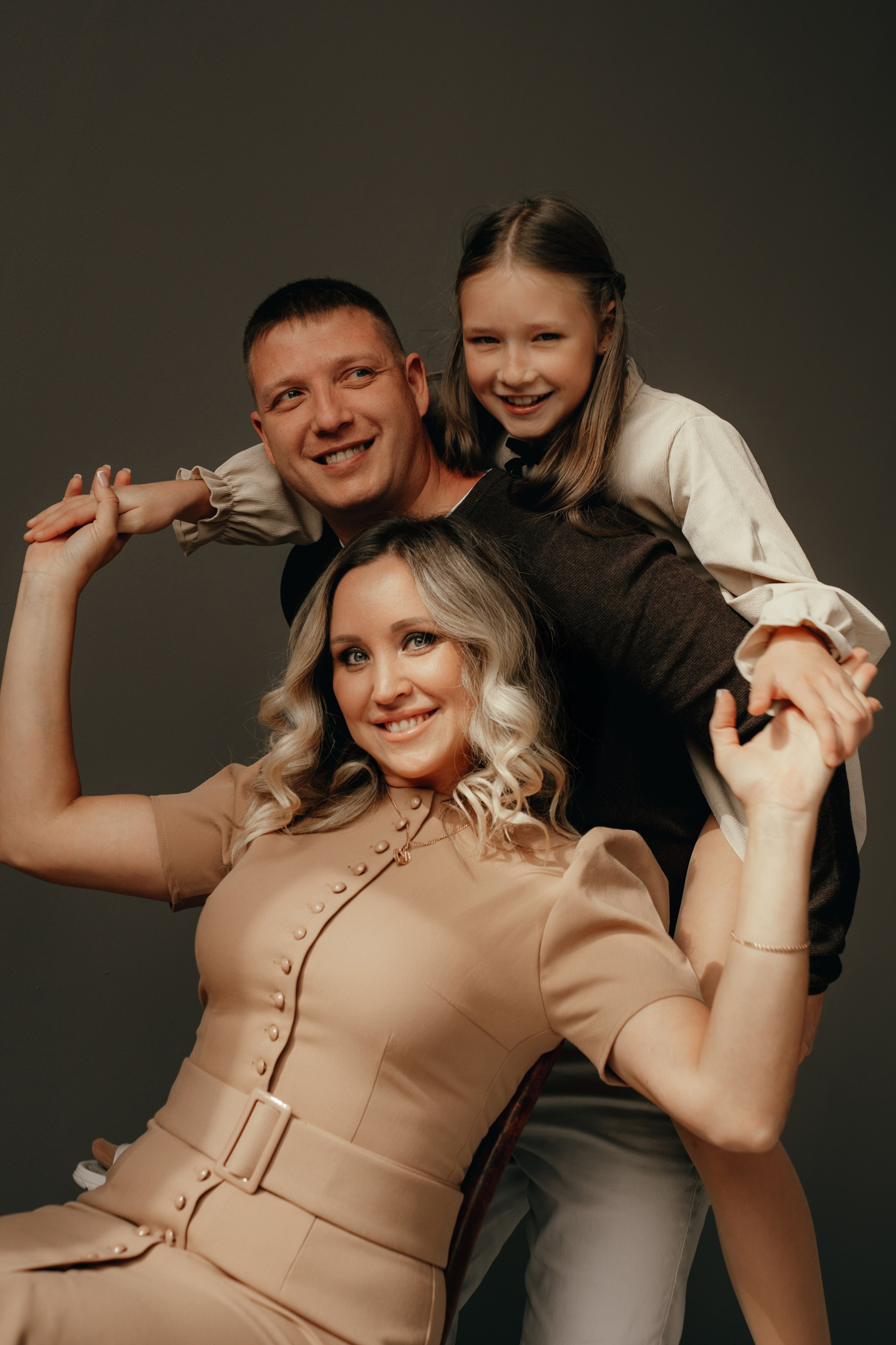 Большая семья. Семейный фотограф • Домашние съемки в Нижнем Новгороде