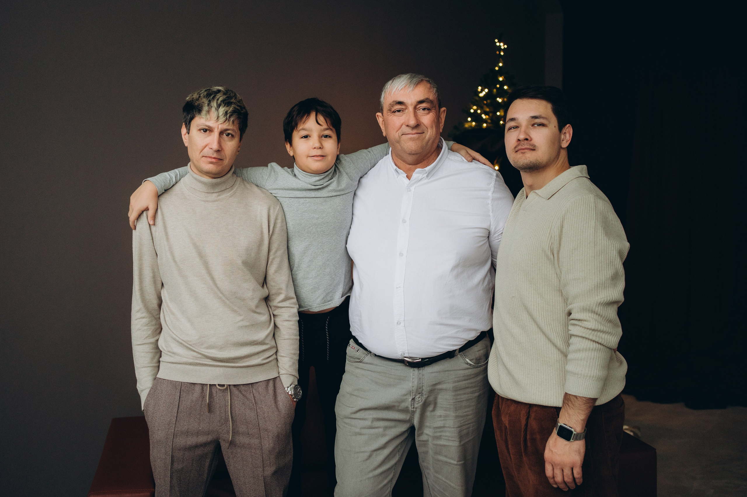 Семья. Семейный фотограф • Домашние съемки в Нижнем Новгороде