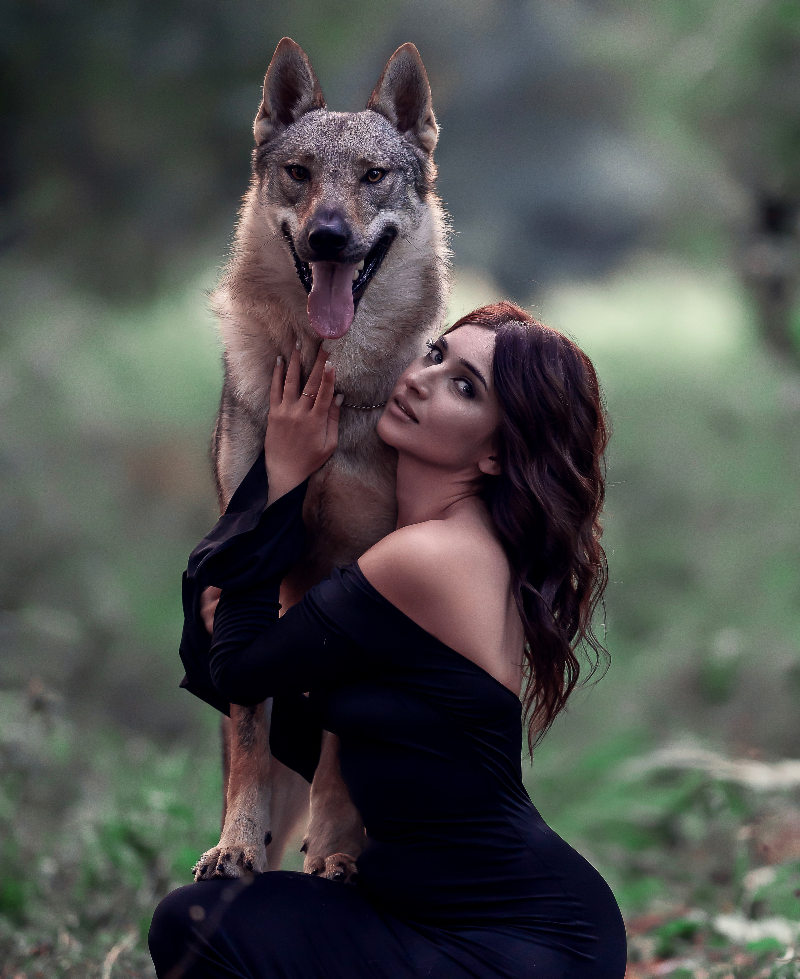 Волки. Профессиональный фотограф в Москве Марина Григорьева