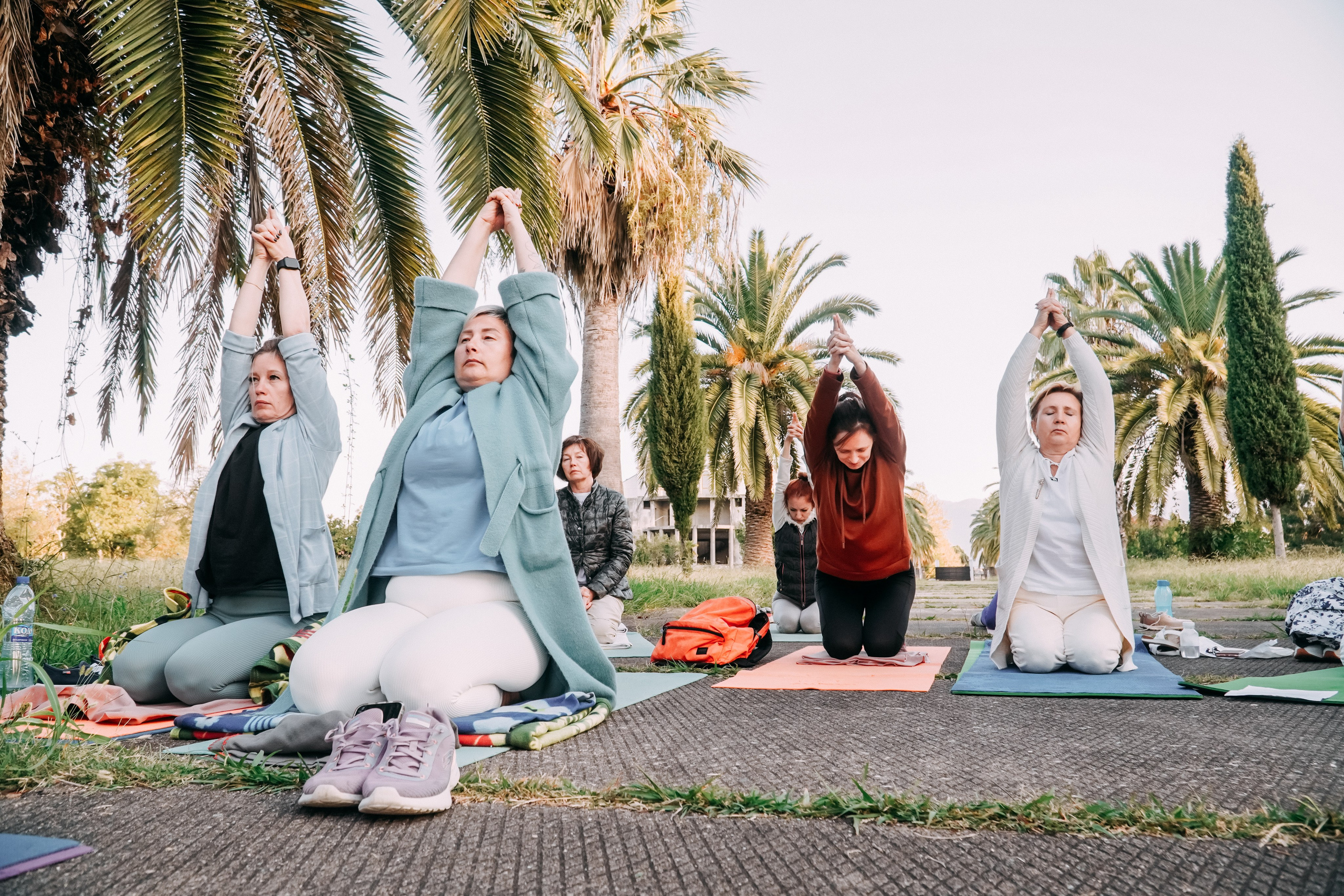 Йога Тур АБХАЗИЯ. Фото | Видео Контент Мишель Ватаманюк