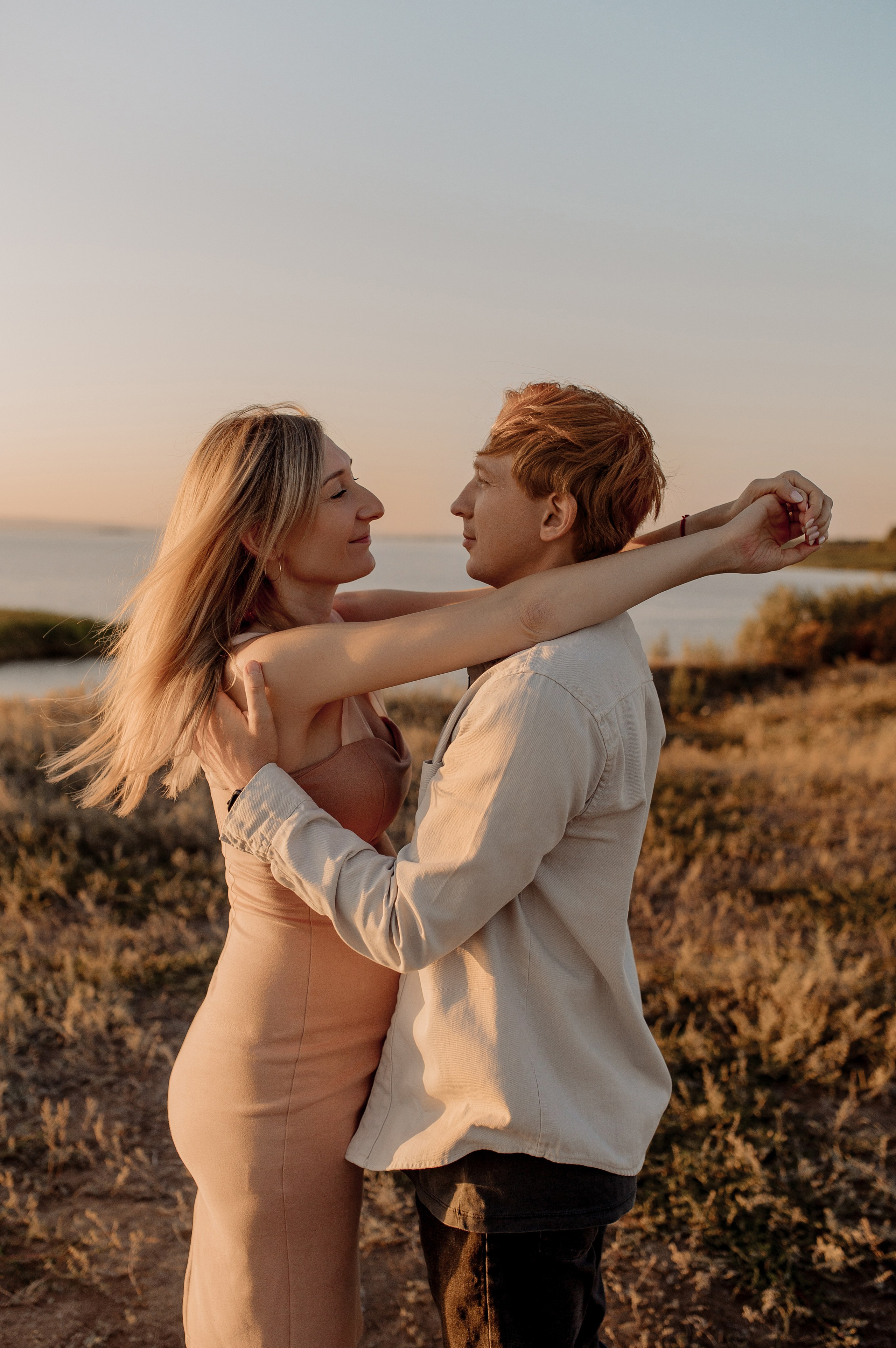 Оля и Игорь. Фотограф Мария Стрелкова