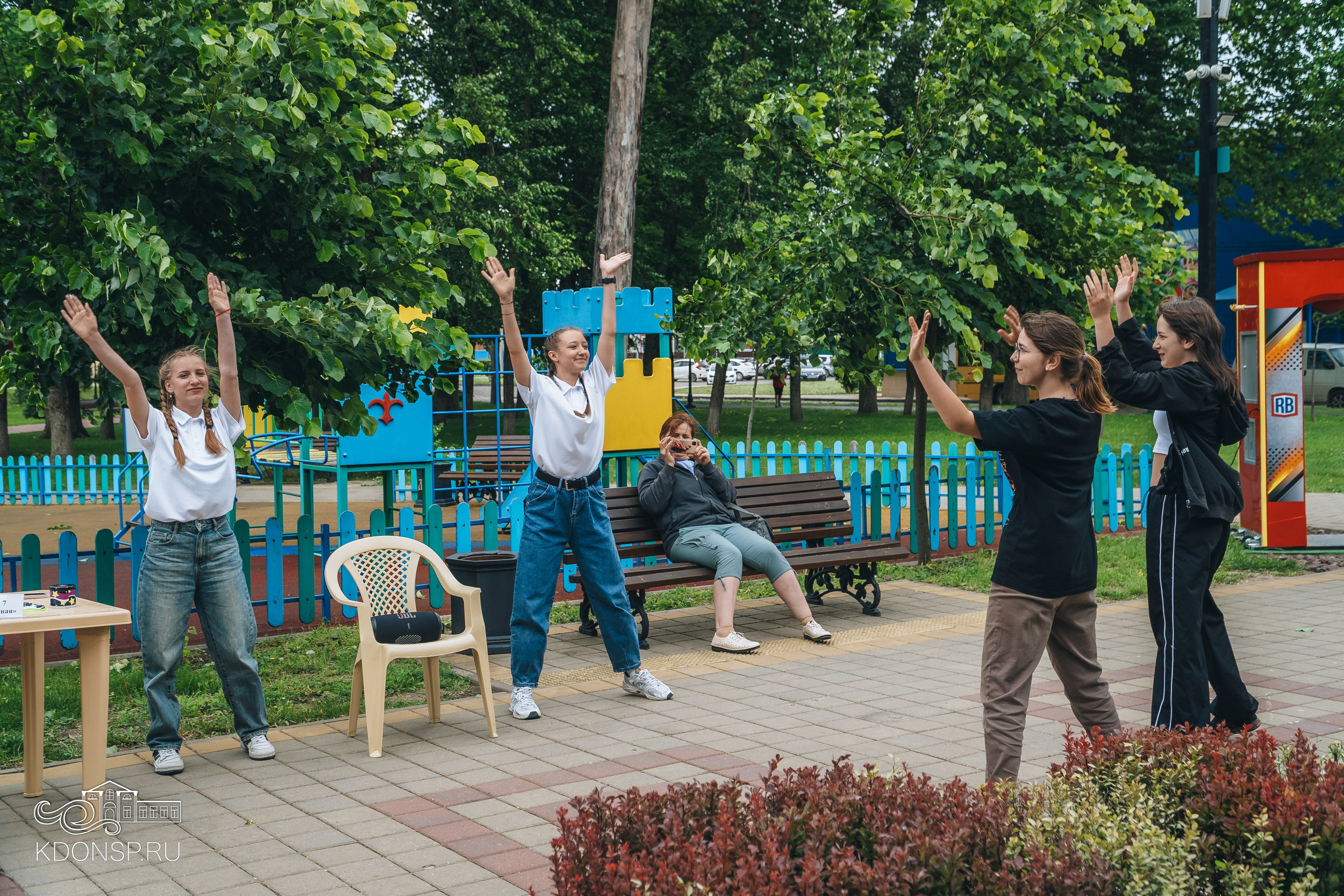 Я люблю Динской район. Новотитаровский Дом культуры