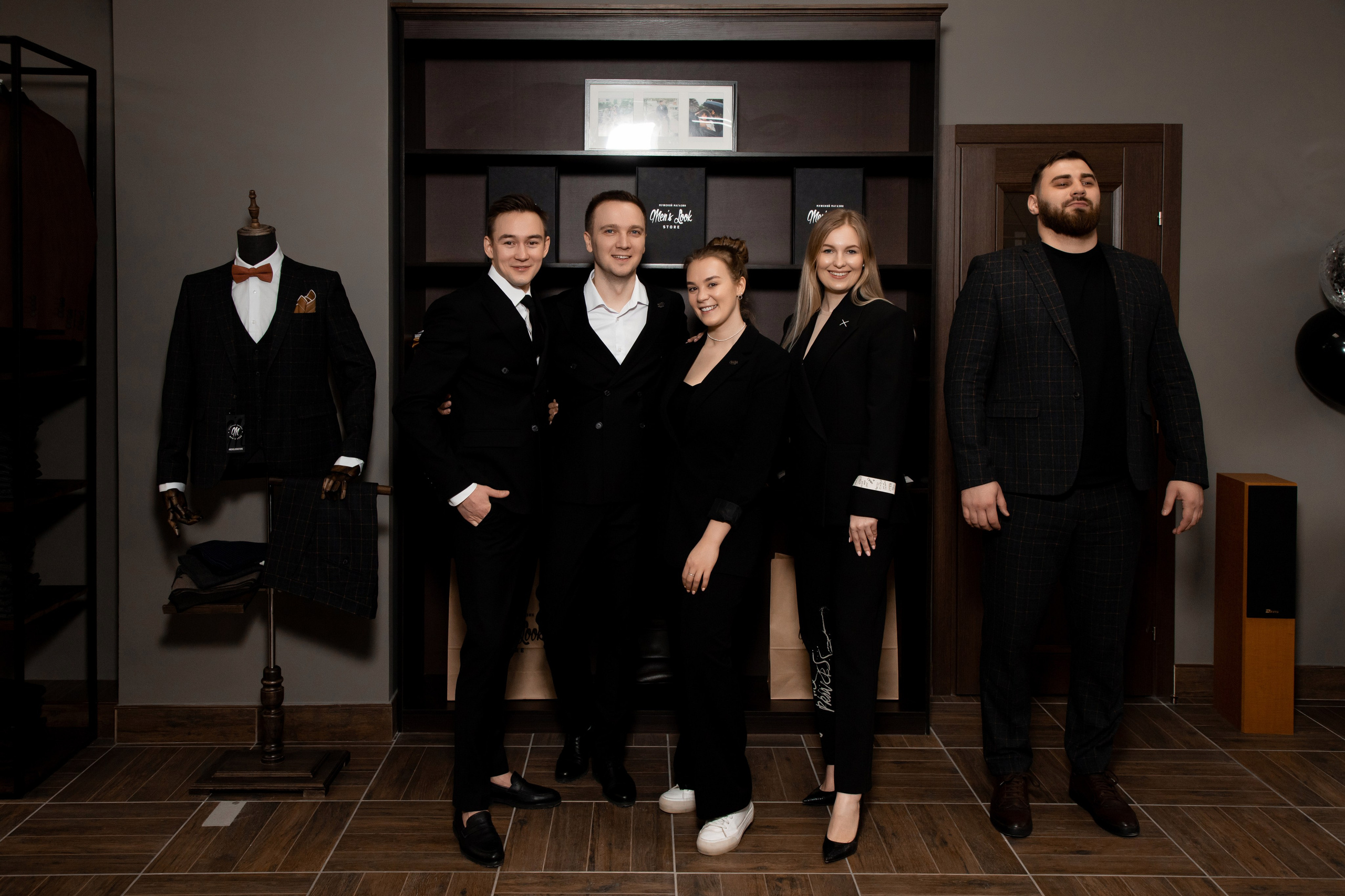 Открытие Магазина MensLook. Фотограф Денис Лесковский (Тюмень)