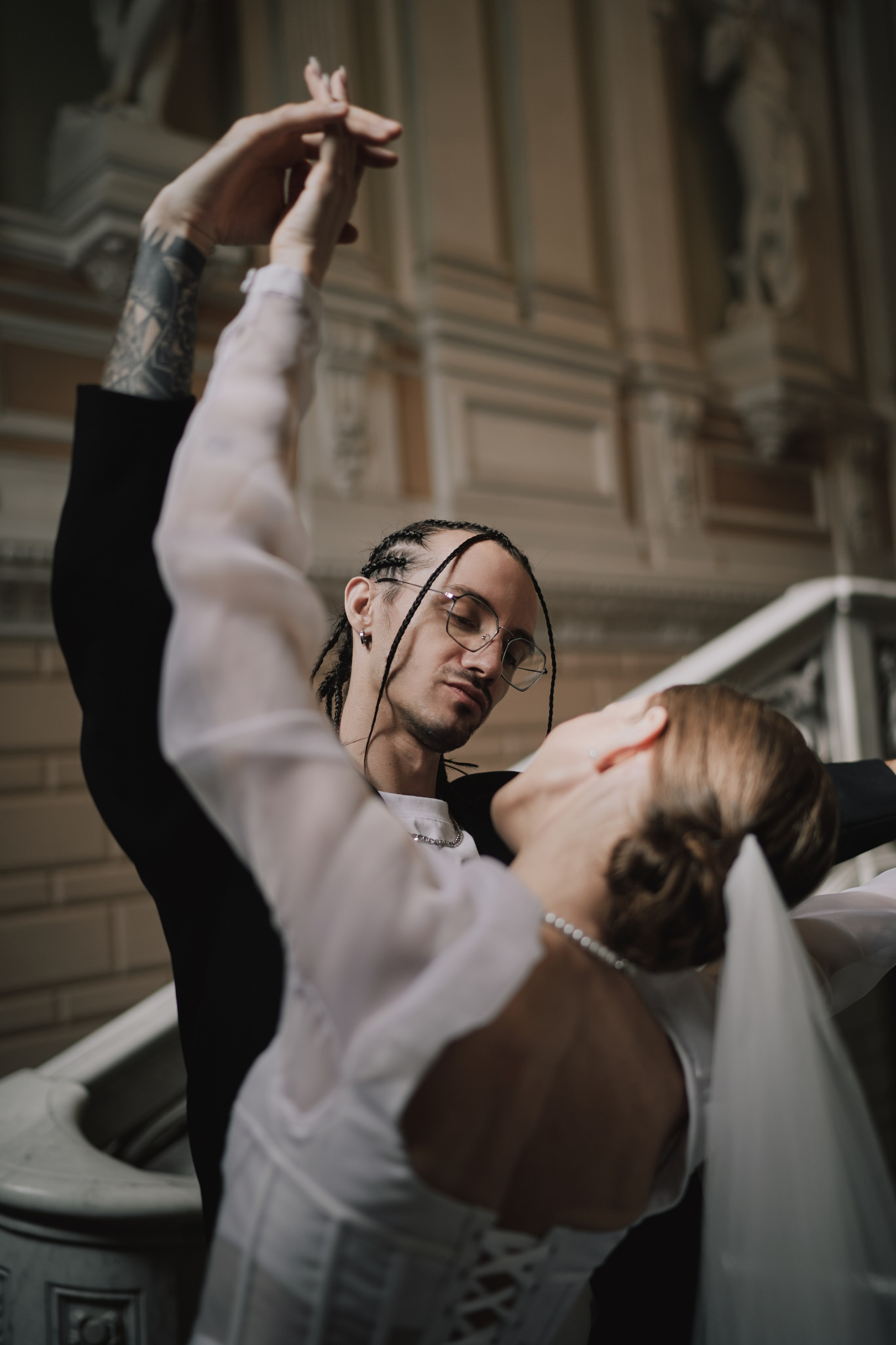 Нина и Саша. Фотограф в Санкт-Петербурге | Аня Маленчук