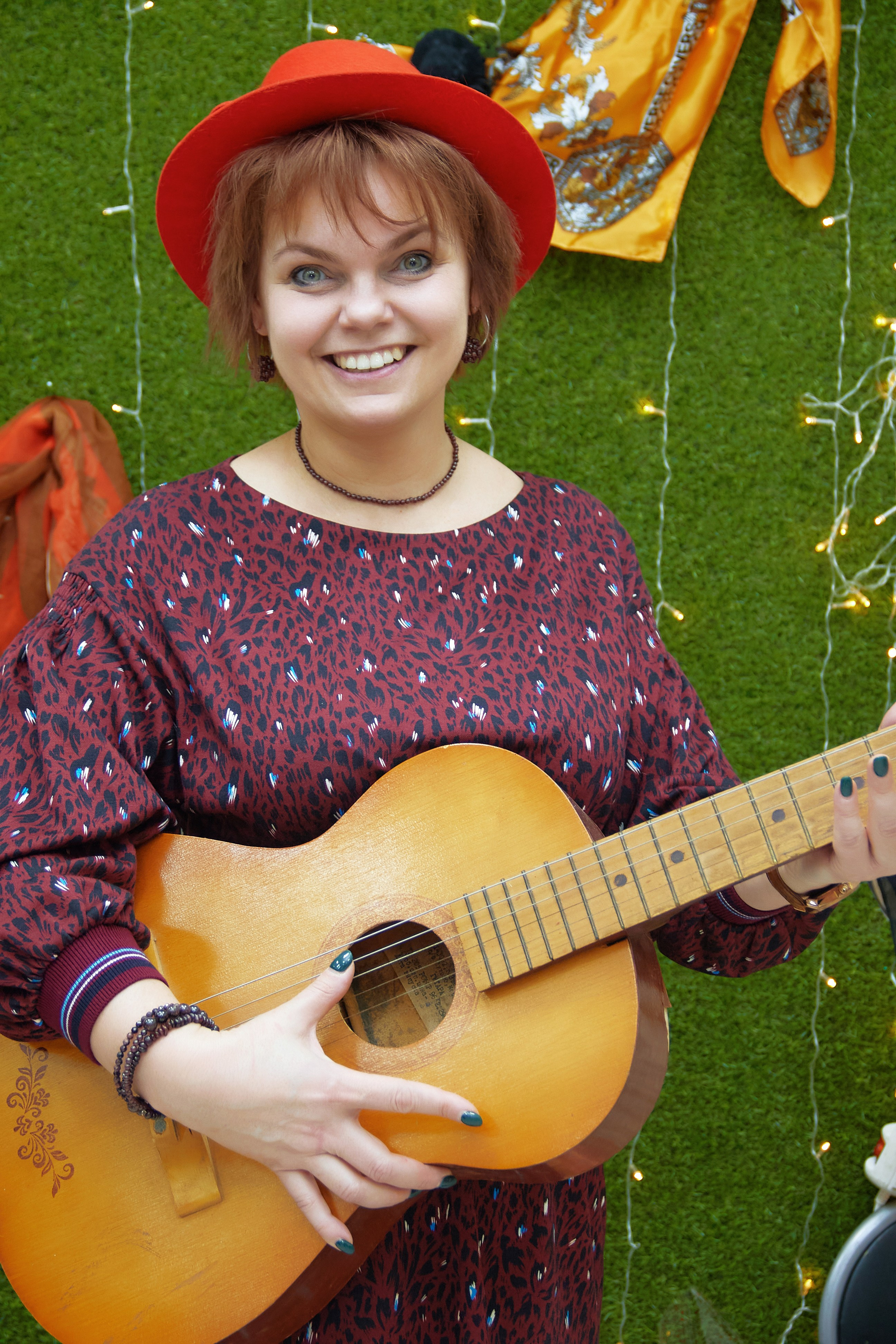 Творческий вечер «Дама в шляпе». Фотограф в Смоленске Ася Польшина