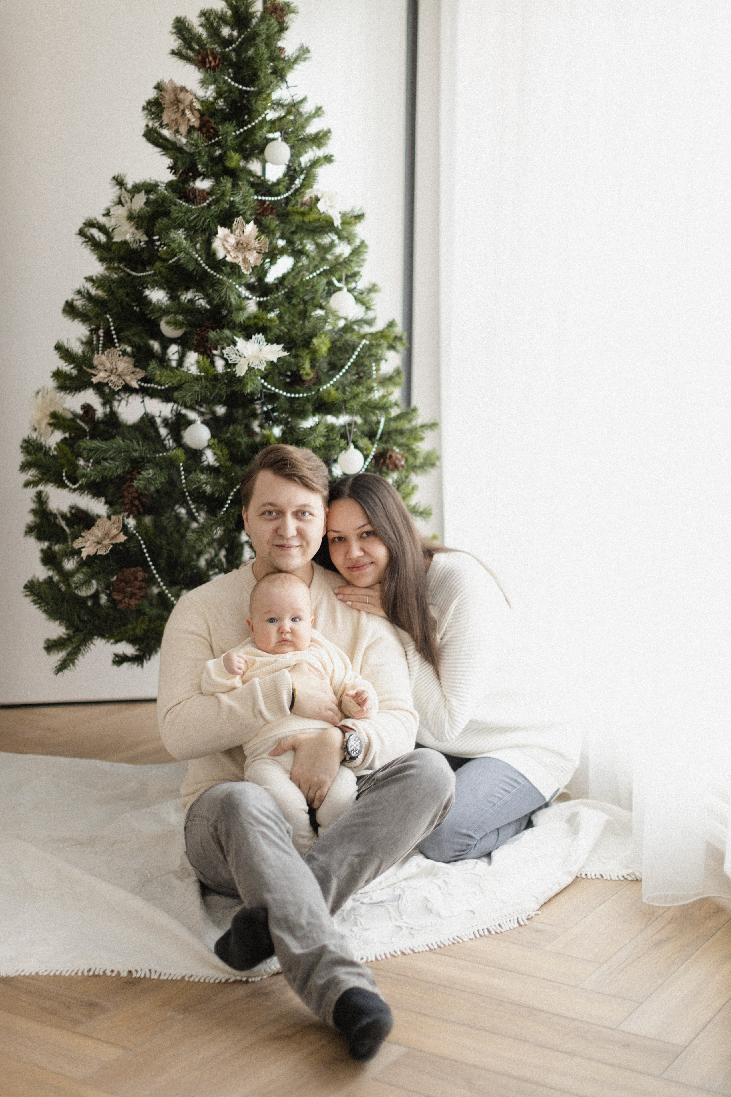 Мария и Максим с сыном. Кузьмина Анастасия — контент-фотограф | Москва