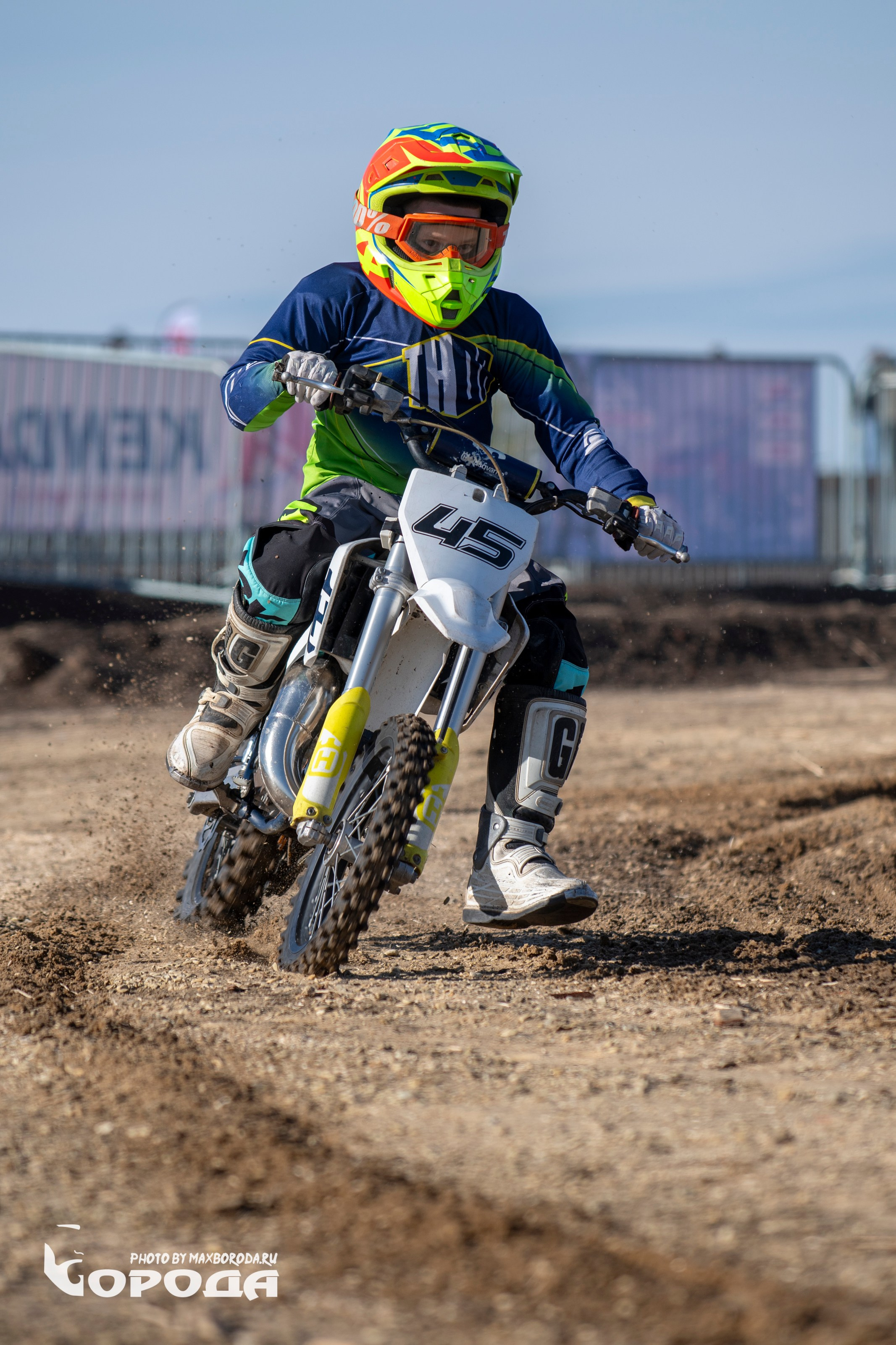 Мотокросс в Варламово. Фотограф | Макс Борода
