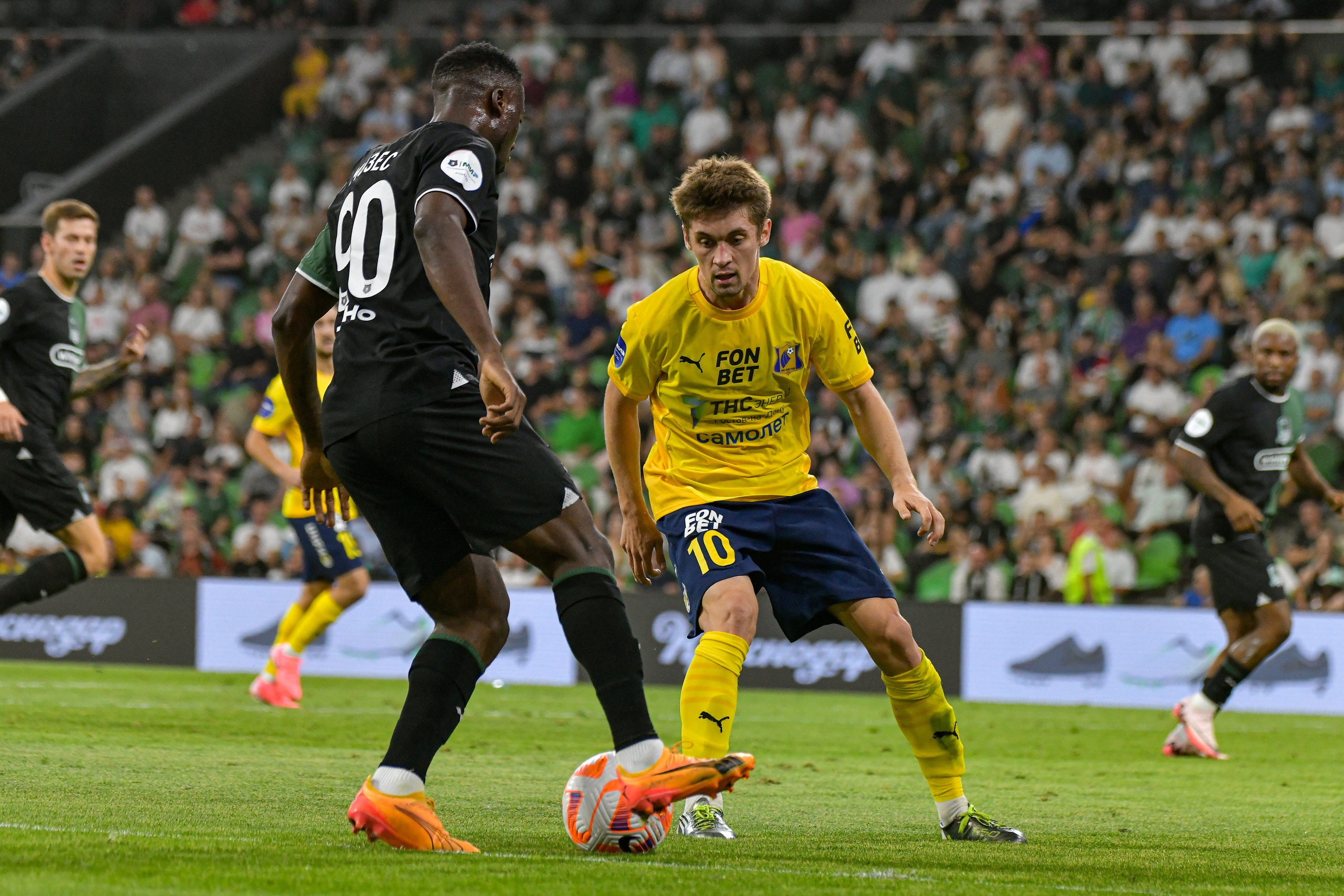 ФК «Краснодар» — ФК «Ростов» 》2:0《 Чемпионат России по футболу. Российская Премьер-Лига. 8 тур 14.09.2024. Свой взгляд через объектив