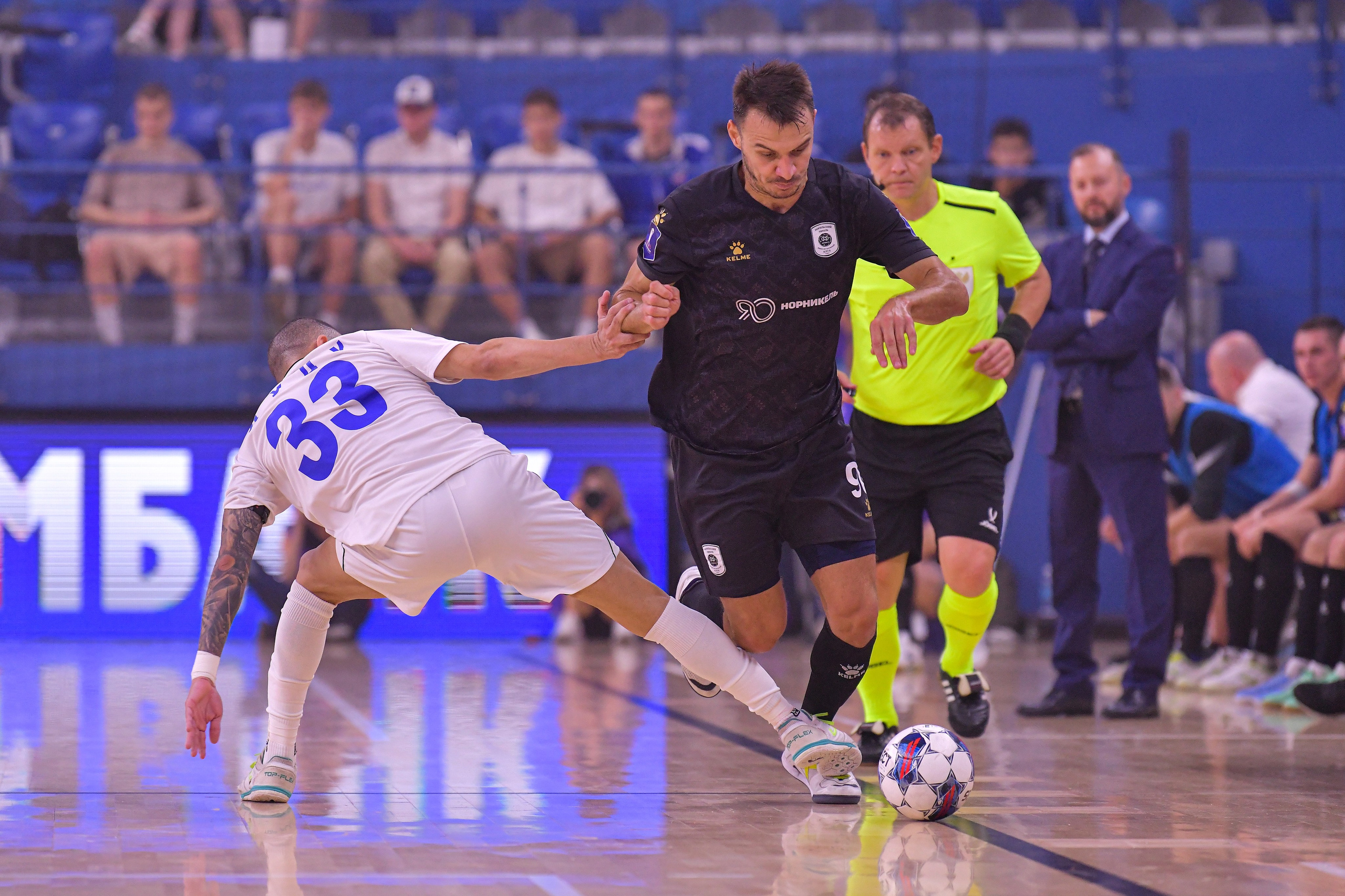 Winline Суперкубок России по футзалу 2024/25 МФК «Норильский никель» vs МФК «Газпром-Югра». Финал 25.08.2024 ВА «Динамо» г. Москва. Свой взгляд через объектив