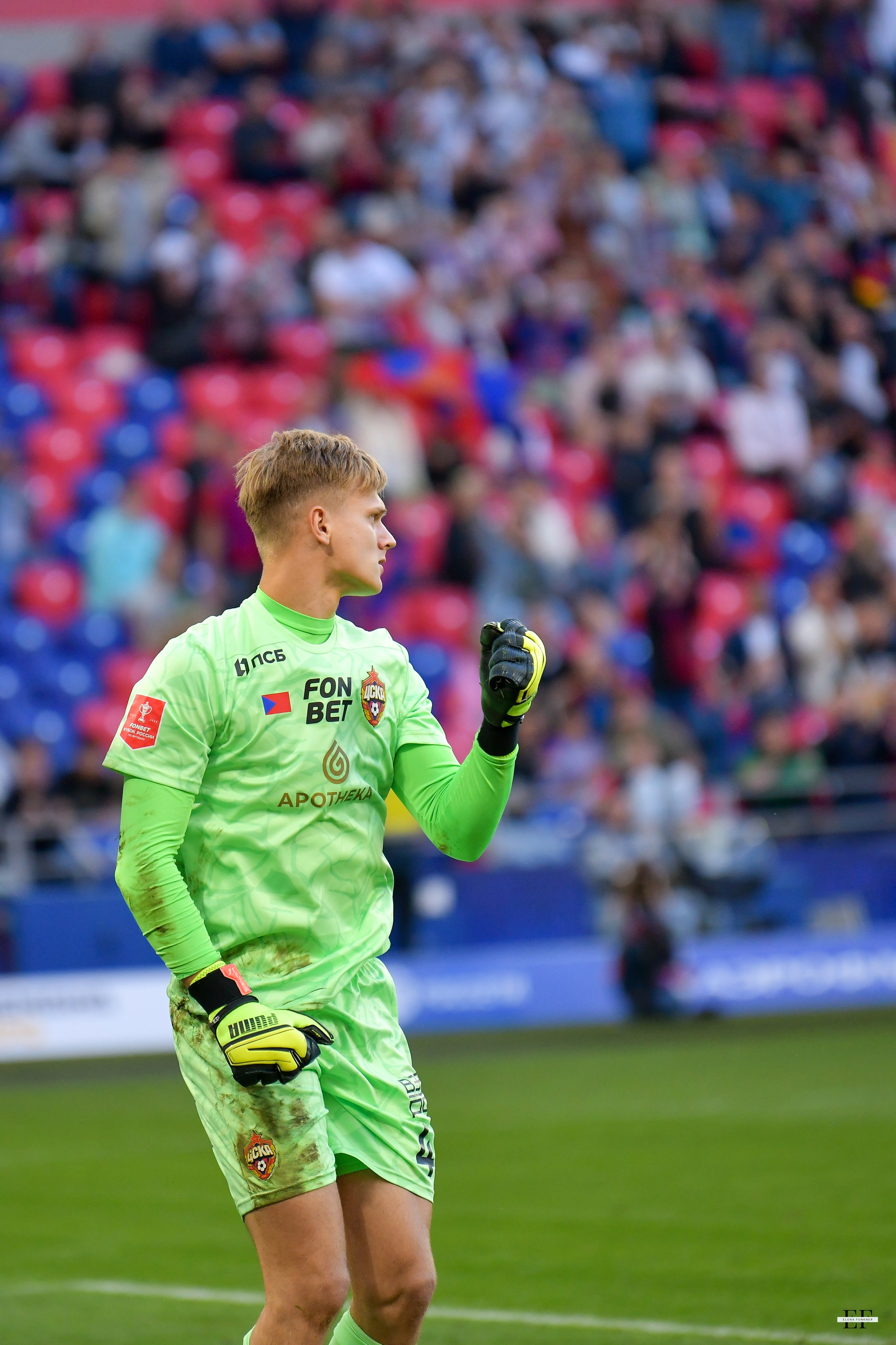 ЦСКА vs Пари НН FONBET Кубок России. 2 тур. 14.08.2024. Свой взгляд через объектив