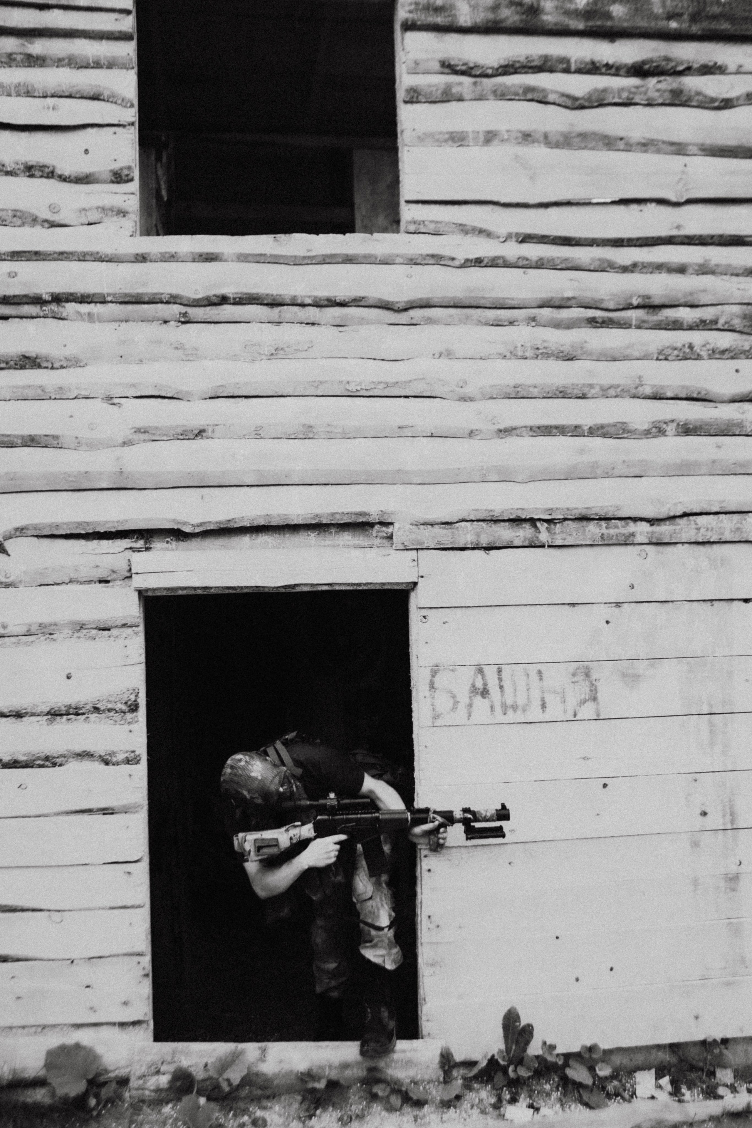 Алёна+ Артём. Страйкбол. Фотограф в Нижнем Новгороде