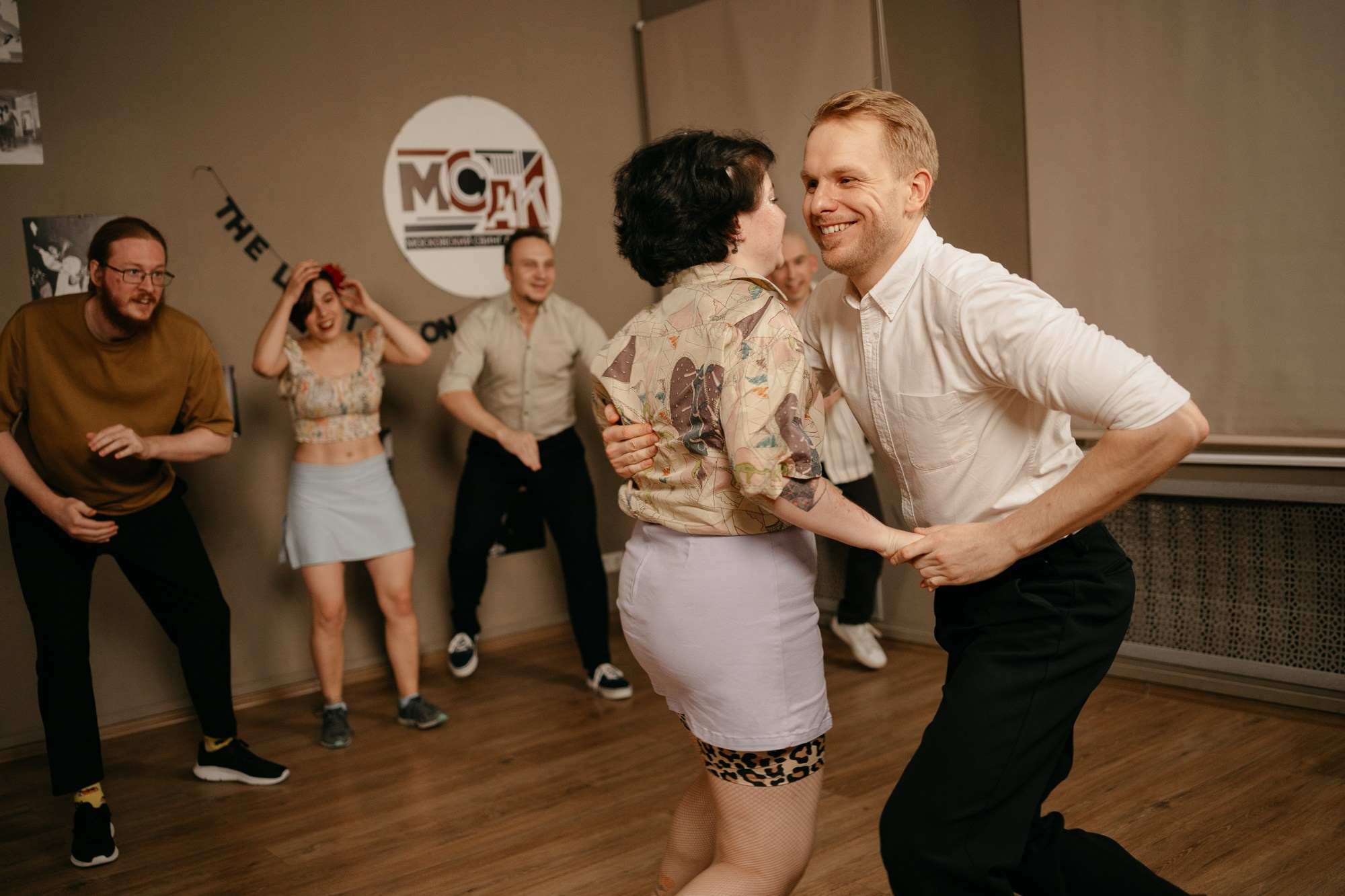 Репортаж с Рождественского кабарэ школы танцев МСДК. Фотограф в Москве