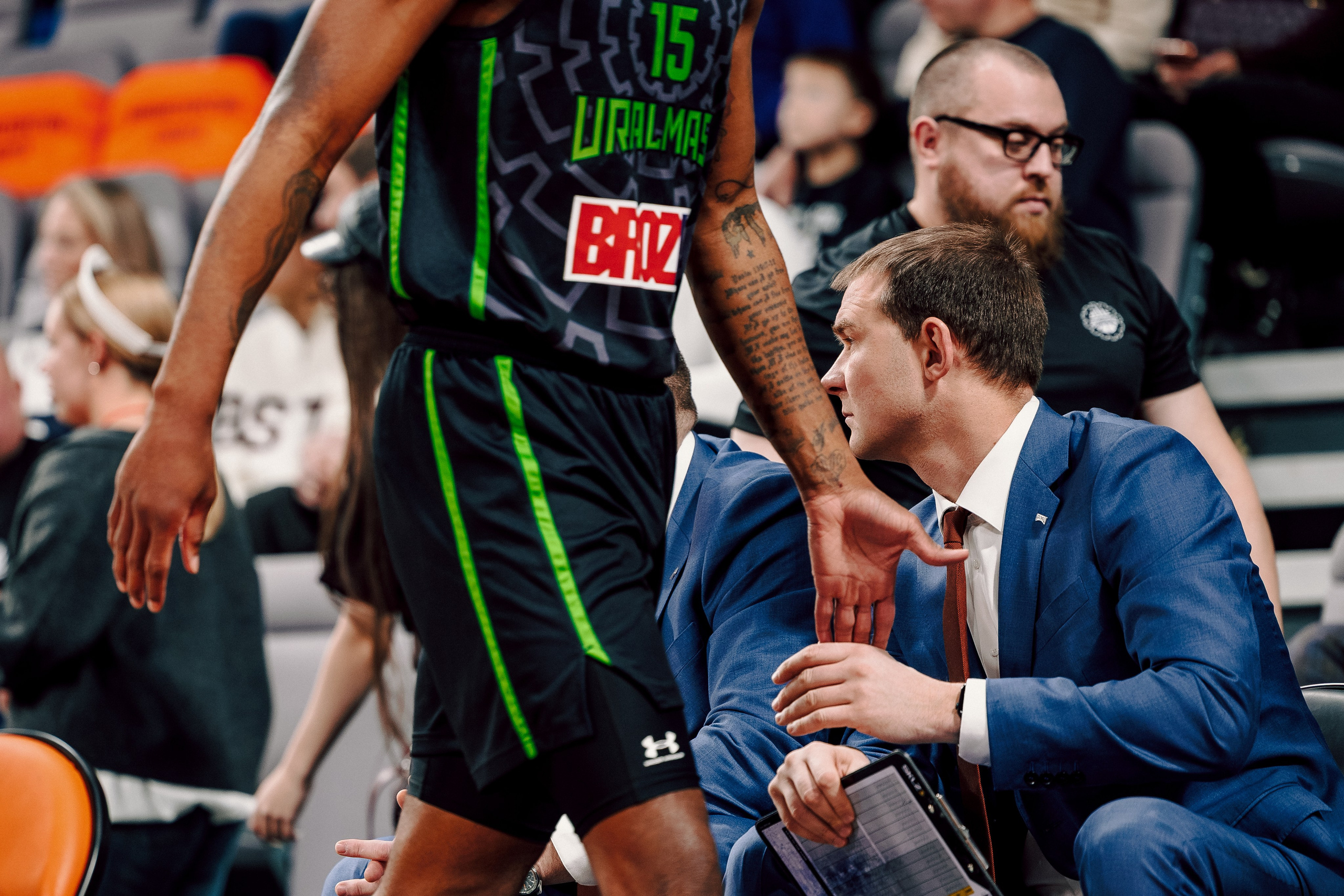 Winline Basket Cup — УРАЛМАШ — УНИКС. Лёшка Варзегов — фотограф