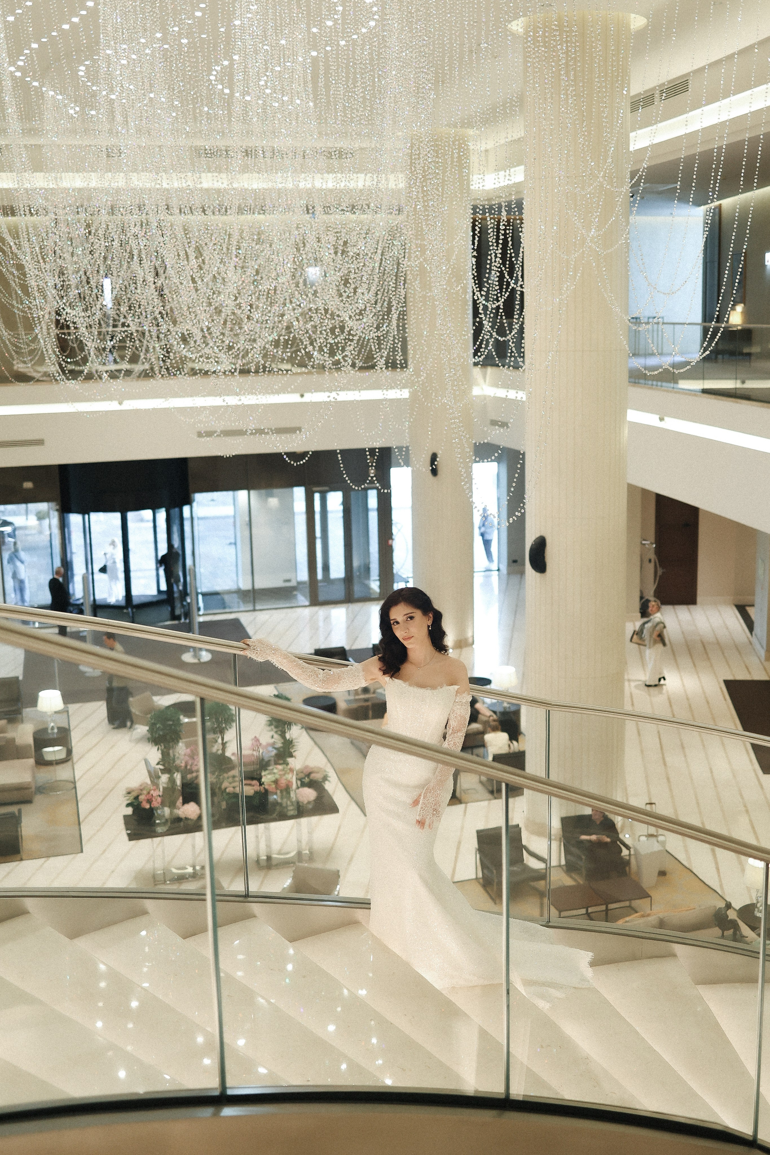 Э. + А. Hyatt Regency Moscow Petrovsky Park , венчание в Армянской апостольской церкви. Свадебный и семейный фотограф в Москве Света Снимает