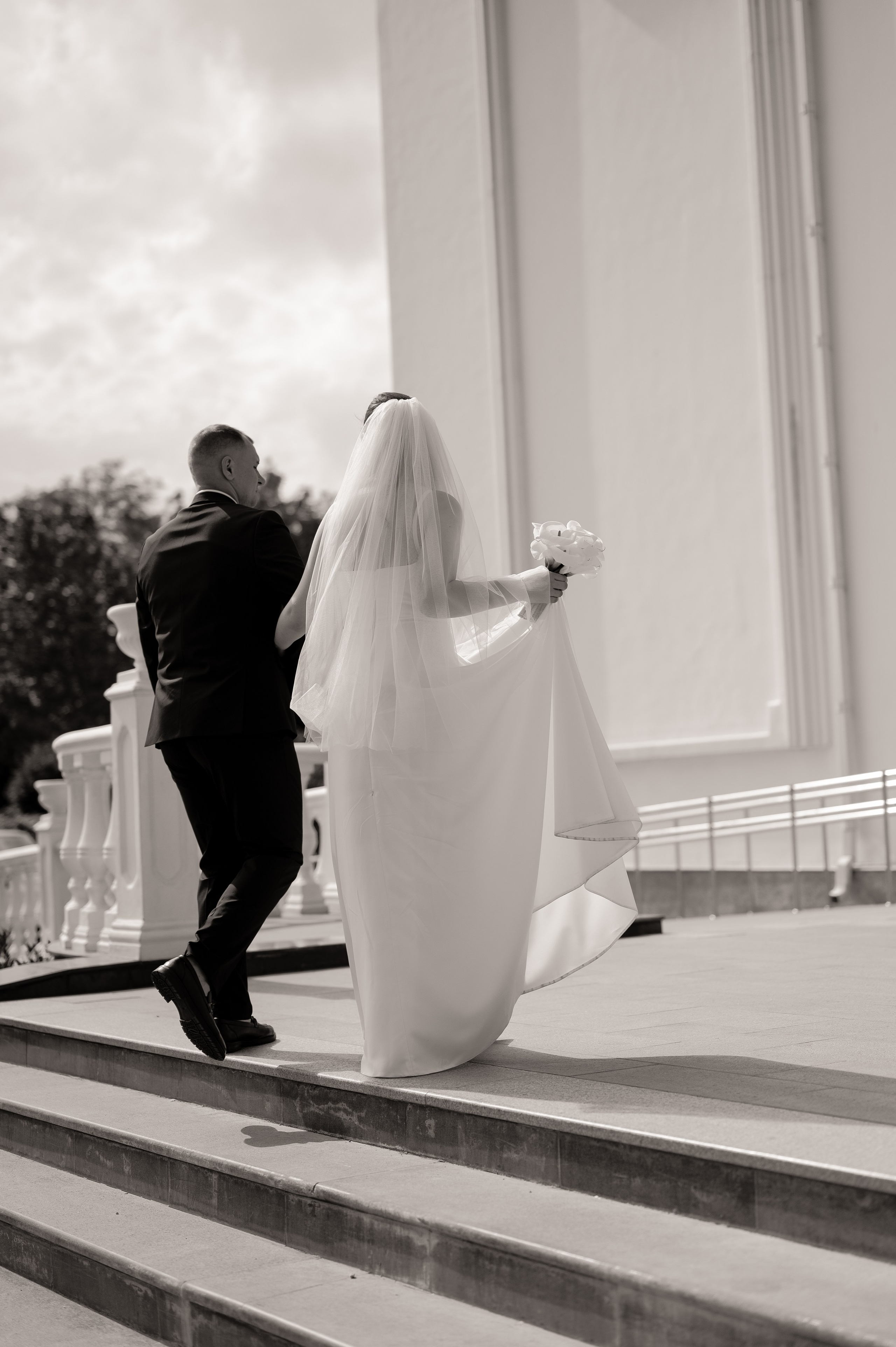 Загс (студия и прогулка). Свадебный и семейный фотограф в Краснодаре Алина Мельник