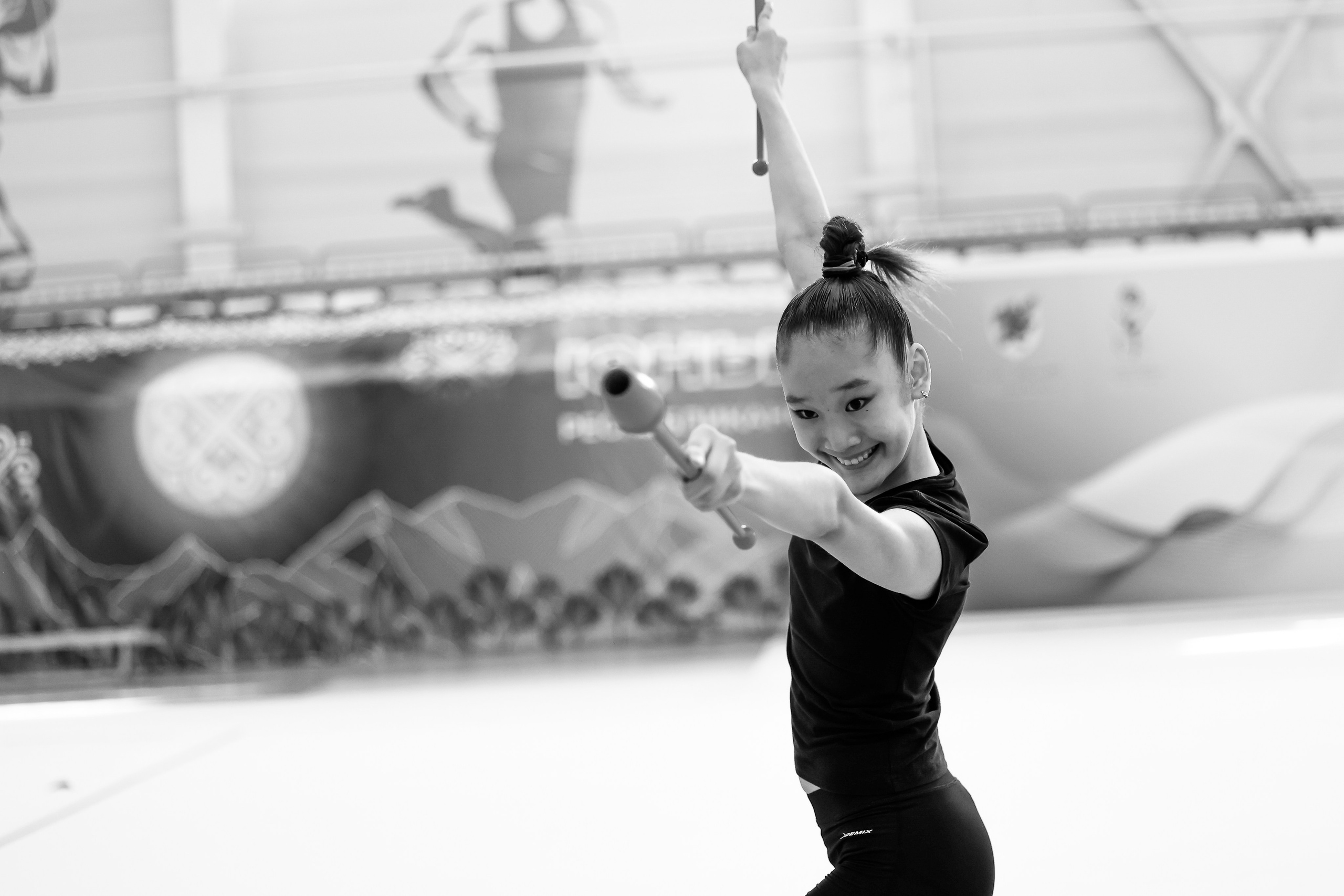 Тренировка Сборной Республики Саха Якутия. Саргылана Афанасьева