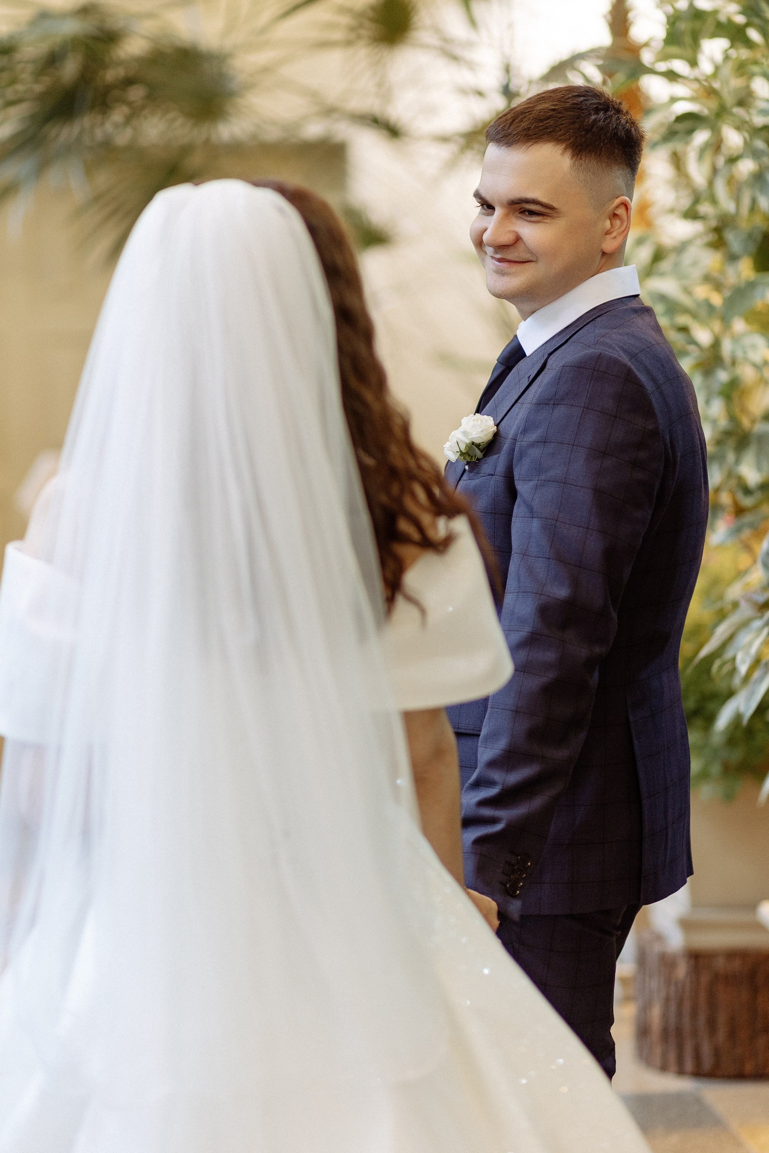 Царицынская оранжерея. Свадебный фотограф Маргарита Глумскова