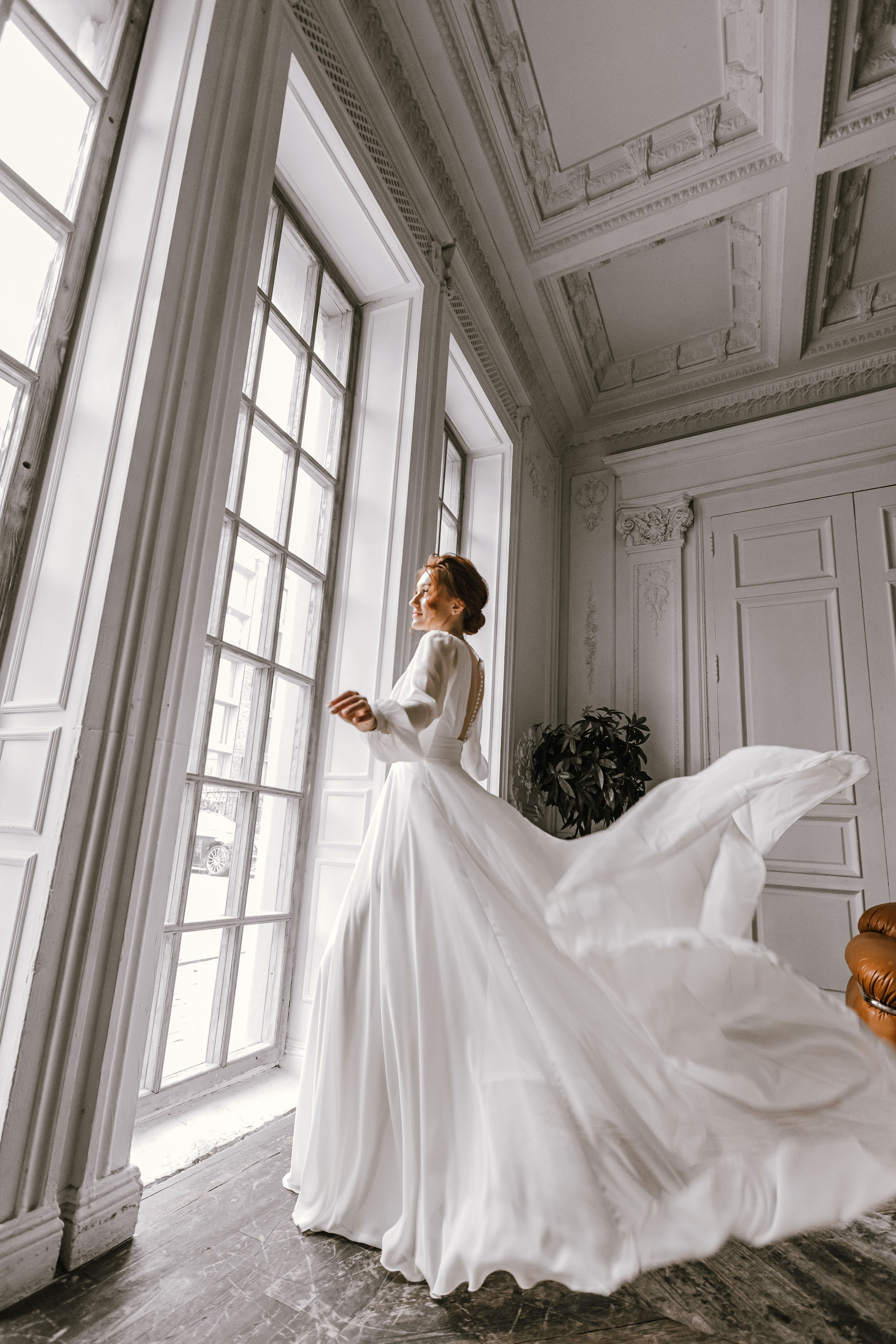 Борис и Анна. Свадебный фотограф в Москве Анастасия Шелест