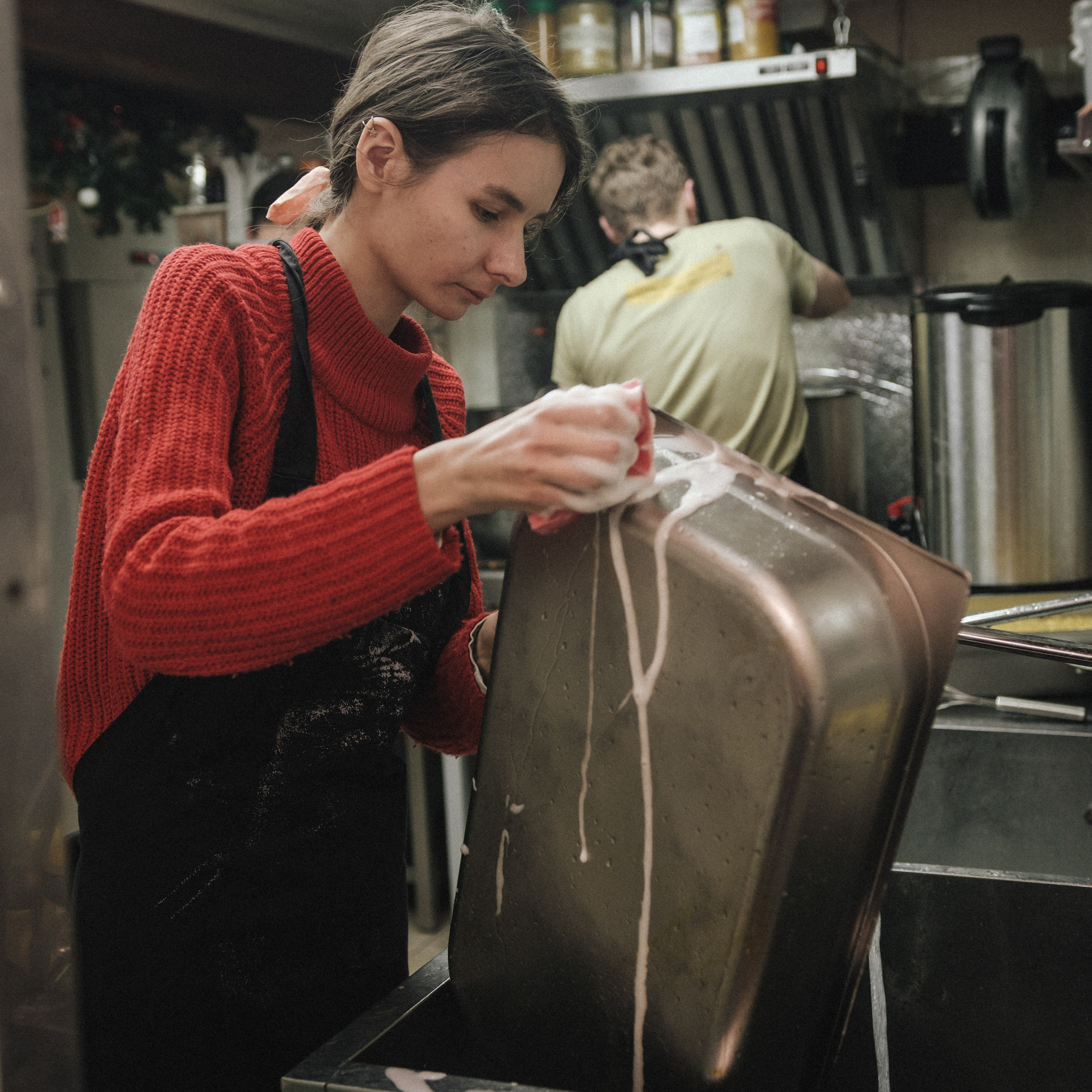Снова готовка для кормления бездомных. Фотограф в Москве Максим Скоробогатов