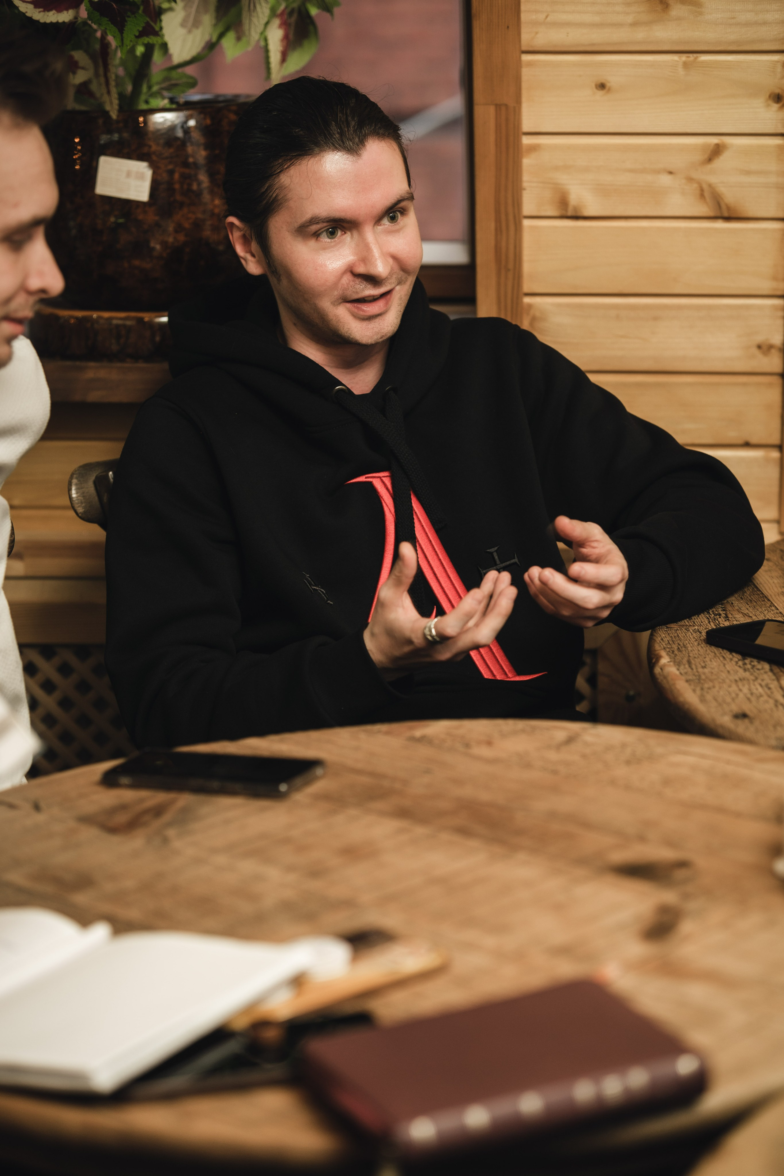 Пасхальный Библейский НеЗавтрак. Фотограф в Москве Максим Скоробогатов