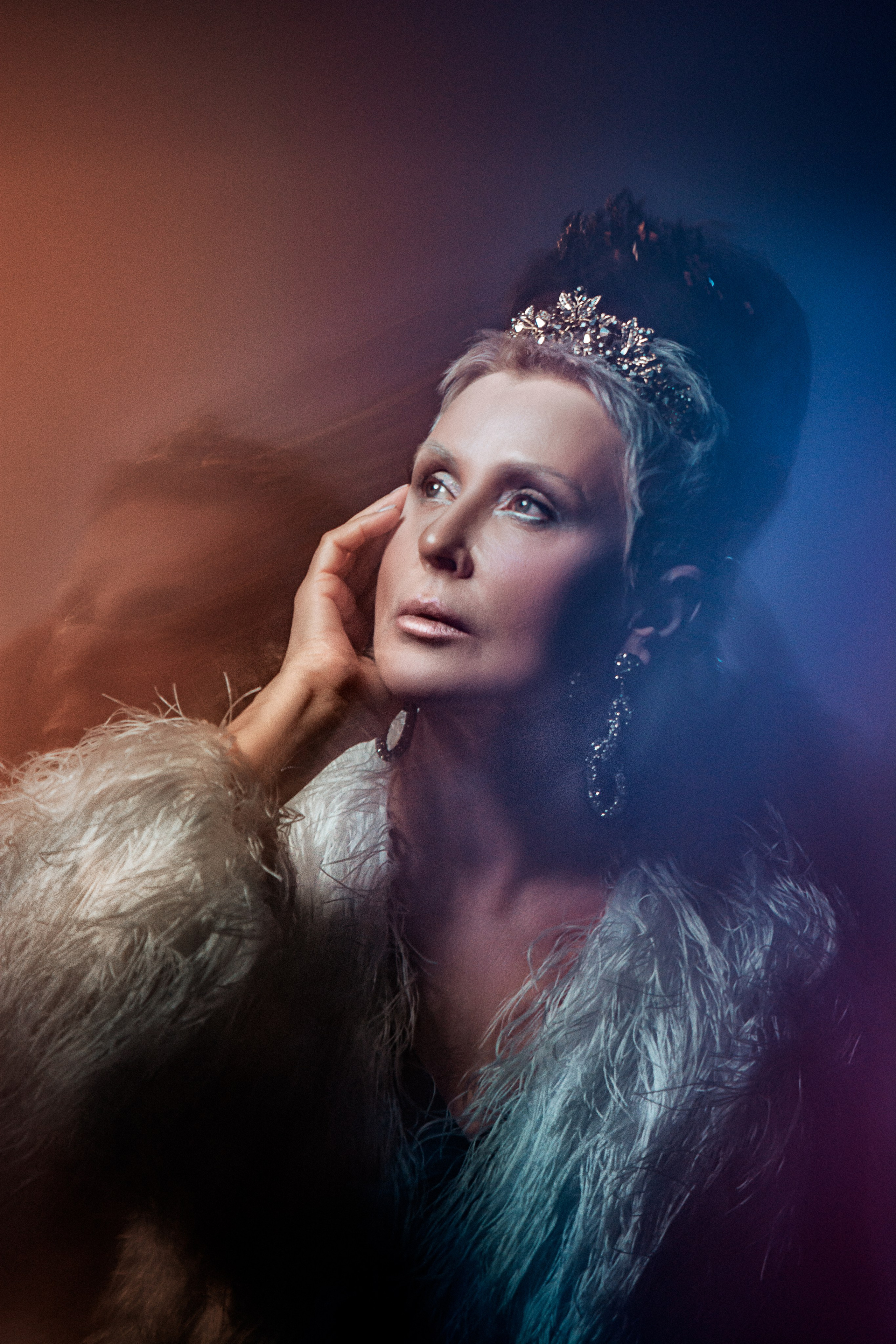 Современная Снежная Королева. Галина Положий. Портретный фотограф в Санкт-Петербурге Дмитриева Наталия