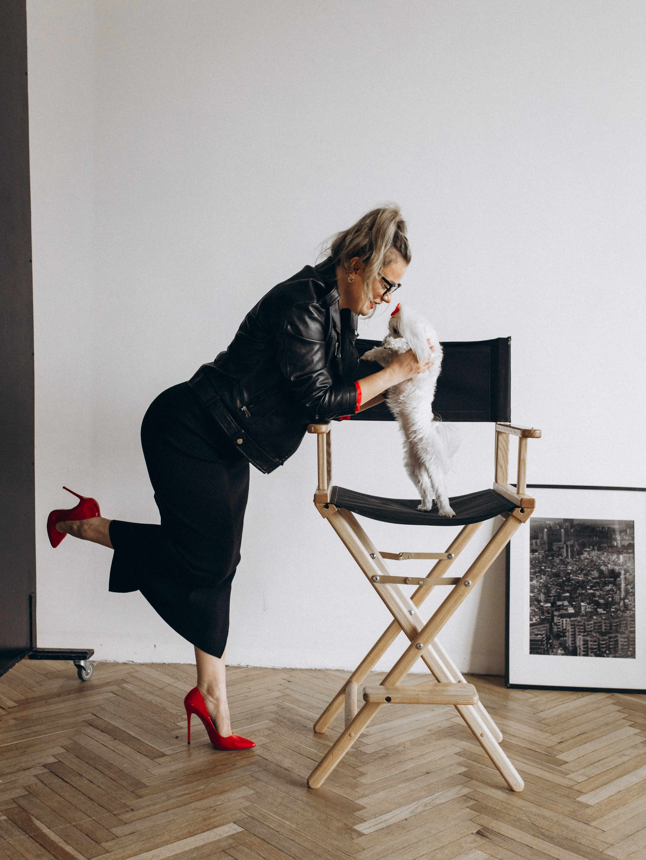 Мира и Таня. Фотограф-анималист в Москве Кириллова Татьяна