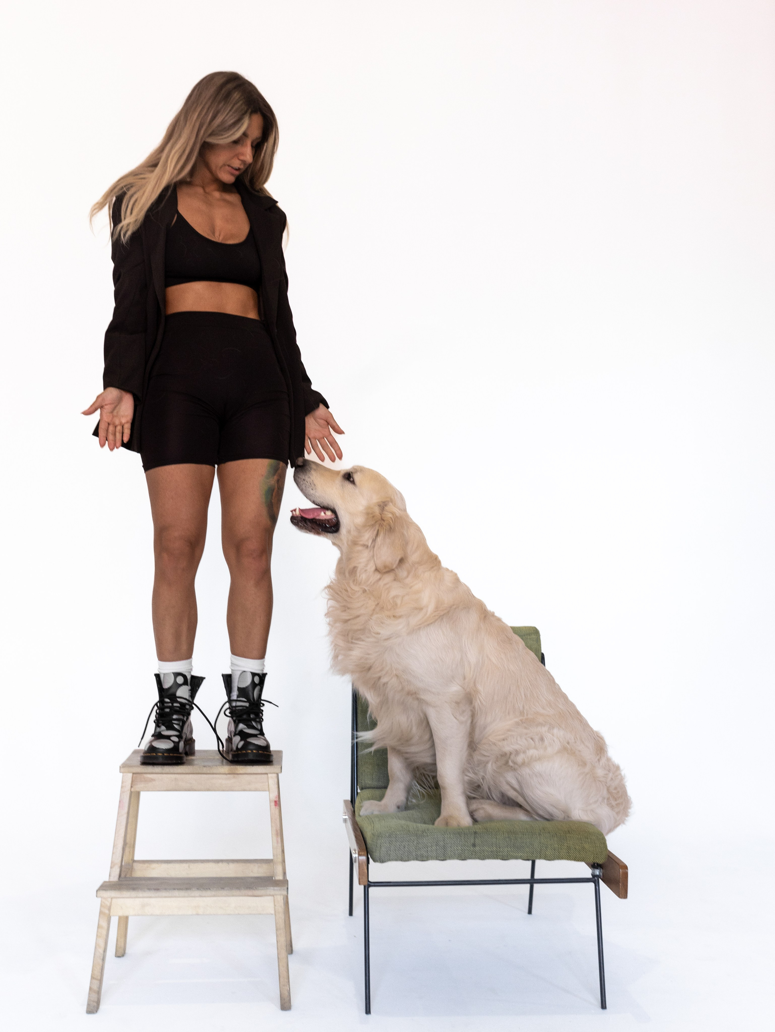 Энди и Настя. Фотограф-анималист в Москве Кириллова Татьяна