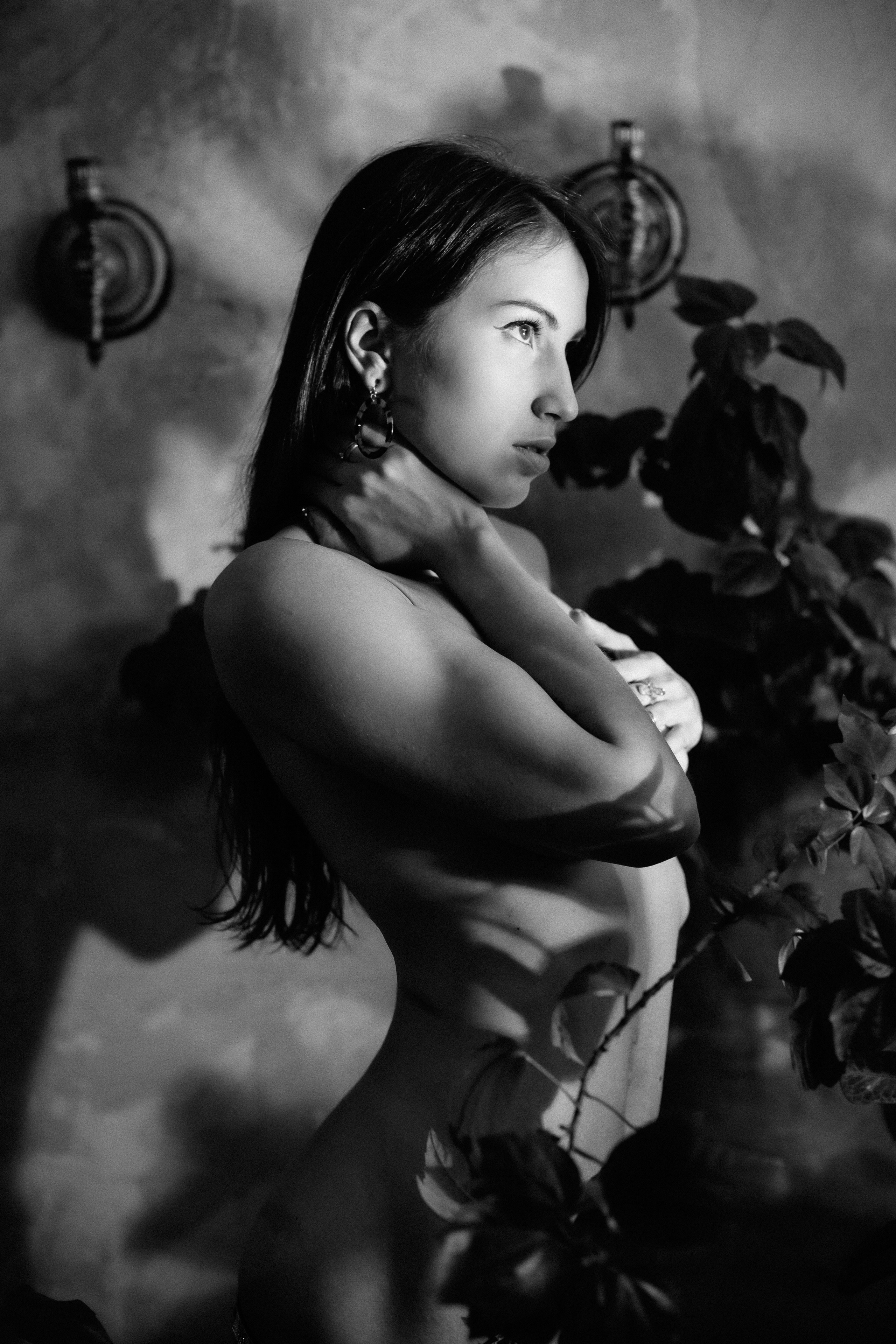 Подборка ню. Креативный и женский Фотограф Омске Наталья Лебедева