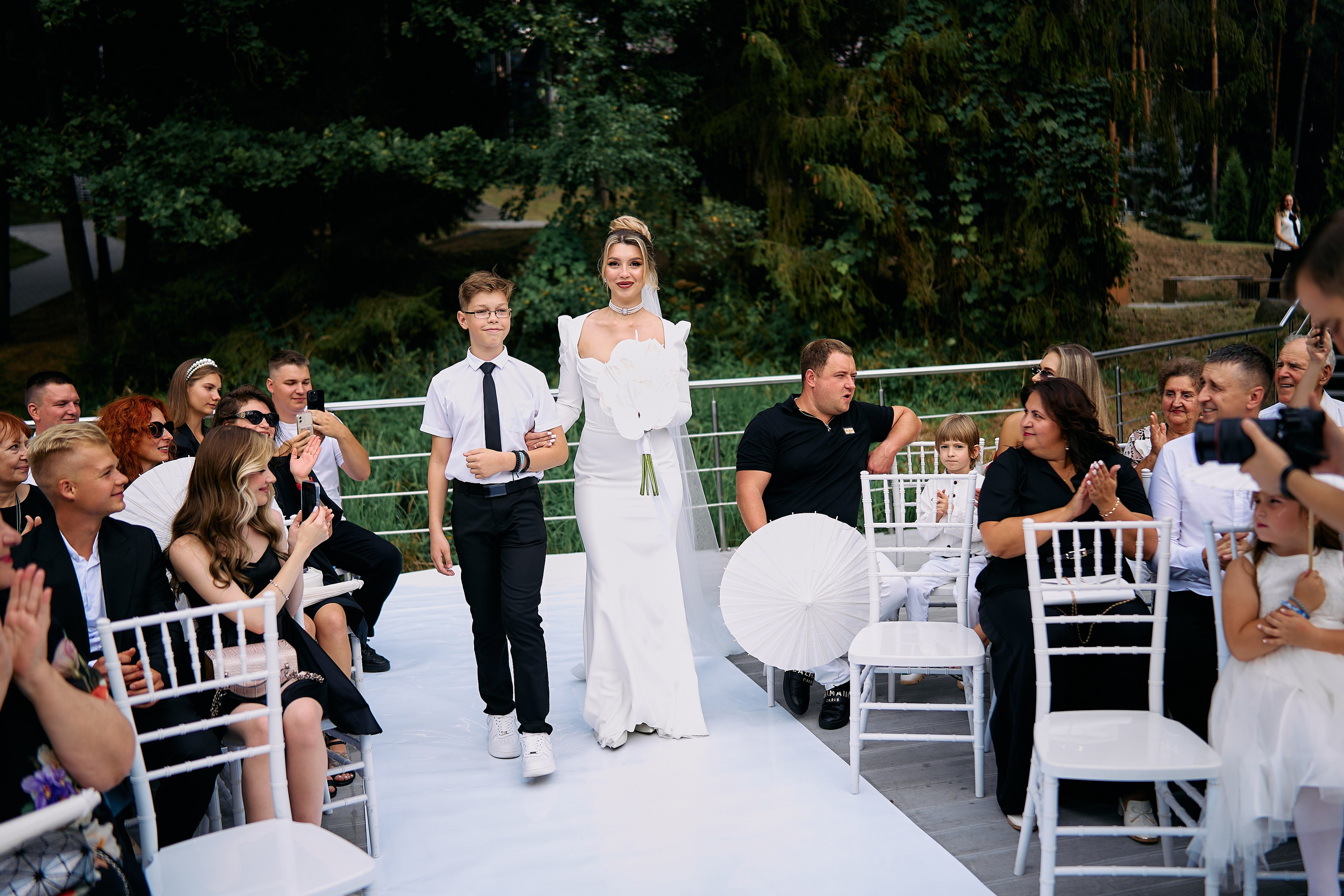 Алина и Денис. Свадебный фотограф Минск РБ