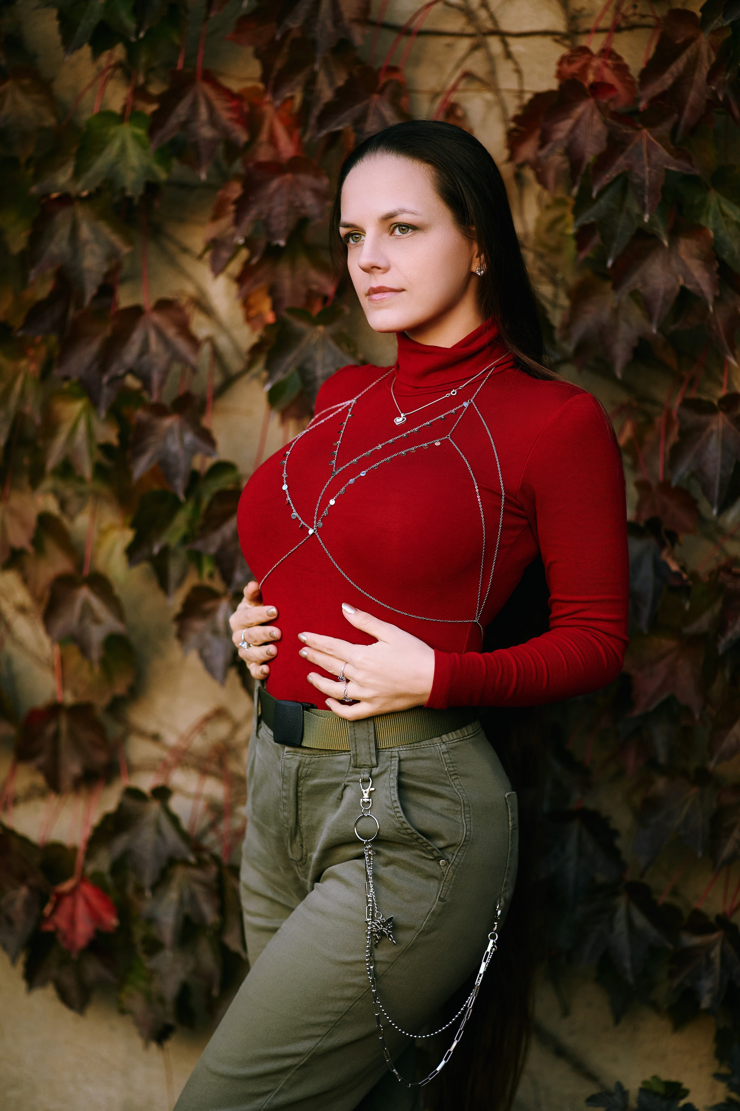 Прогулочная осенняя фотосъёмка во Владивостоке