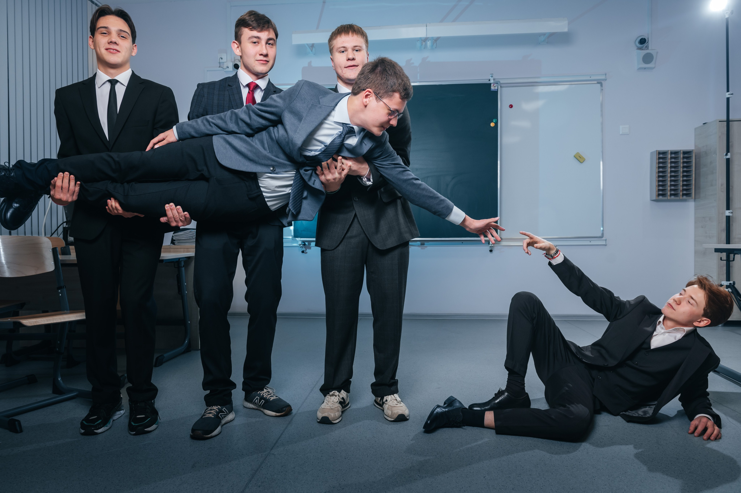 Современные выпускные альбомы в Новосибирске