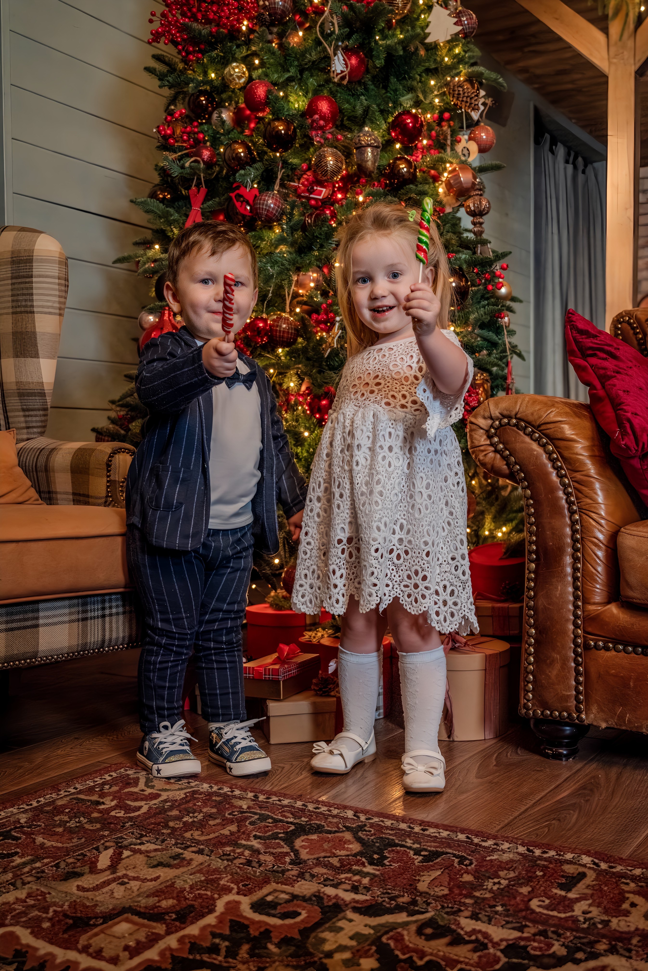 Семейный вечер в Шале. Семейный и детский фотограф Москва