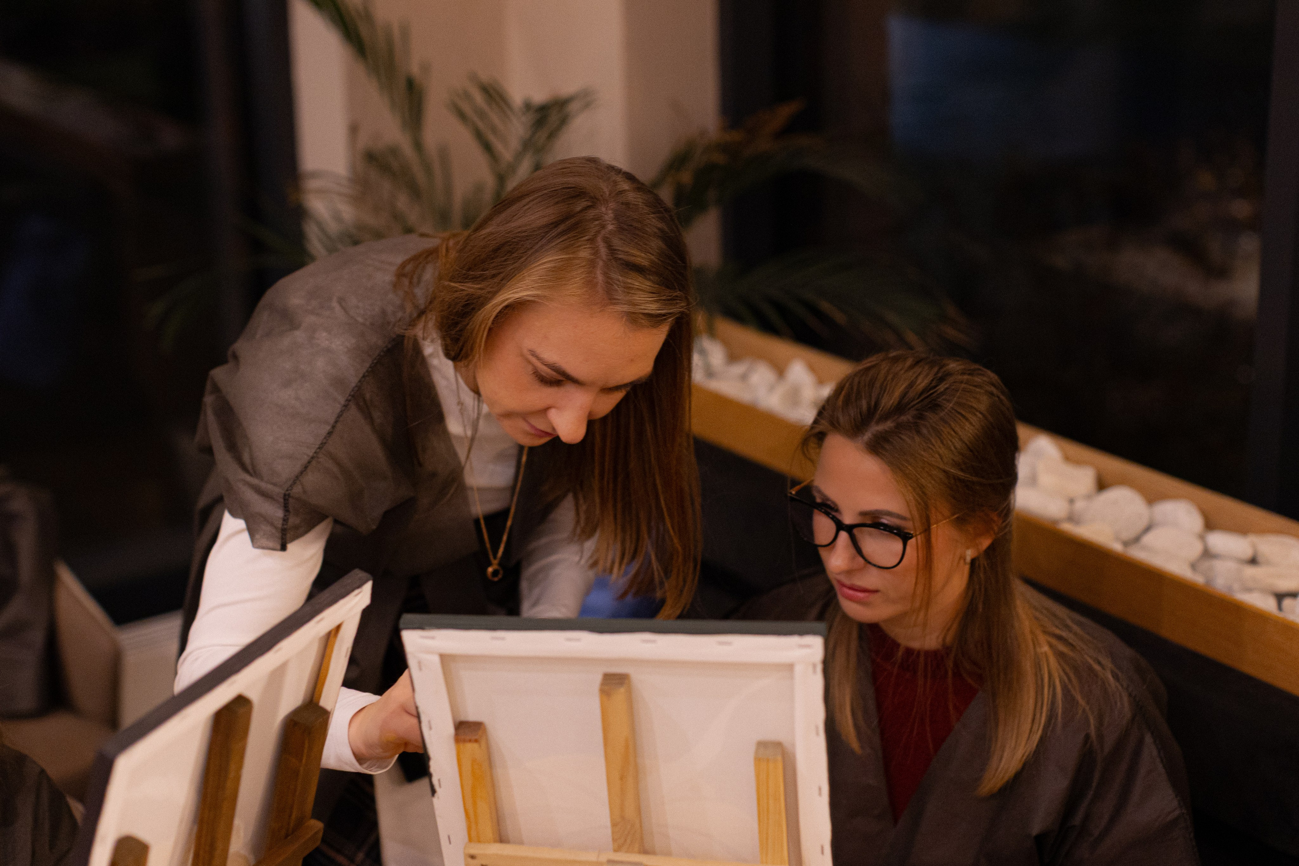 МК Тыква в кафе Здрасте. Анастасия Ракчеева Художник