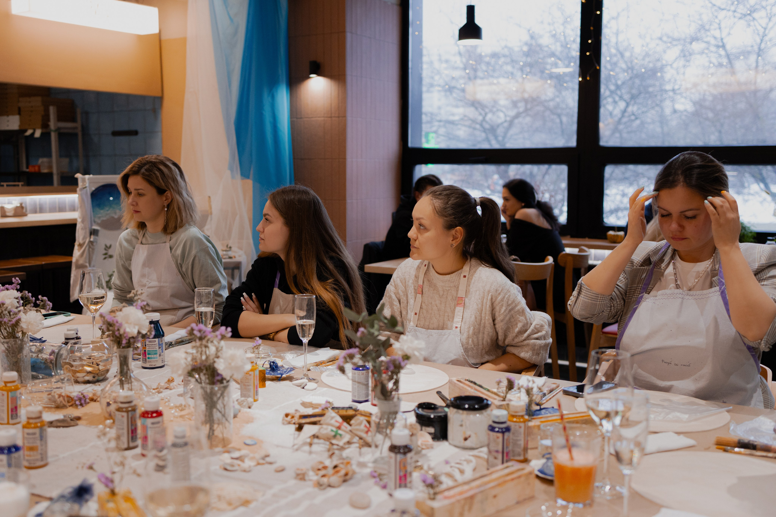 МК Море. Анастасия Ракчеева Художник